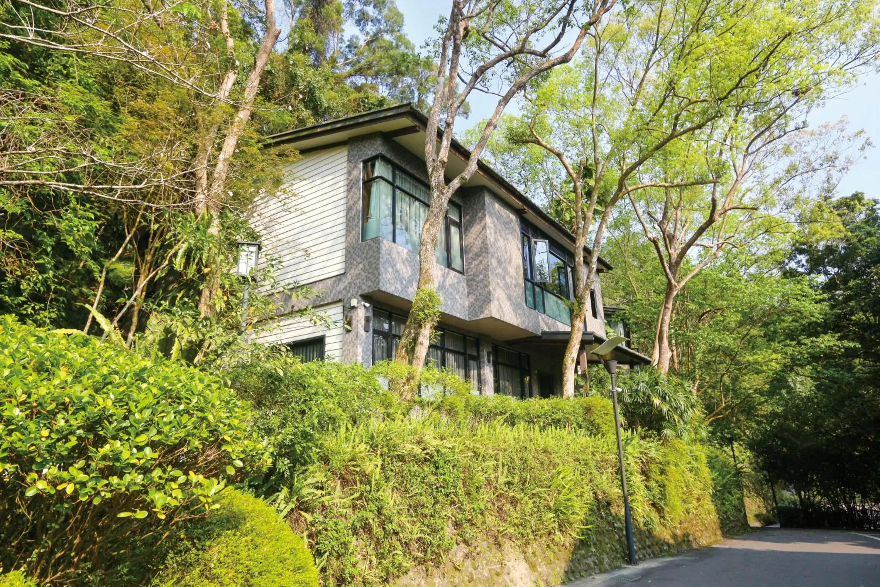 Property building in Great Roots Forestry Spa Resort Property building in Great Roots Forestry Spa Resort