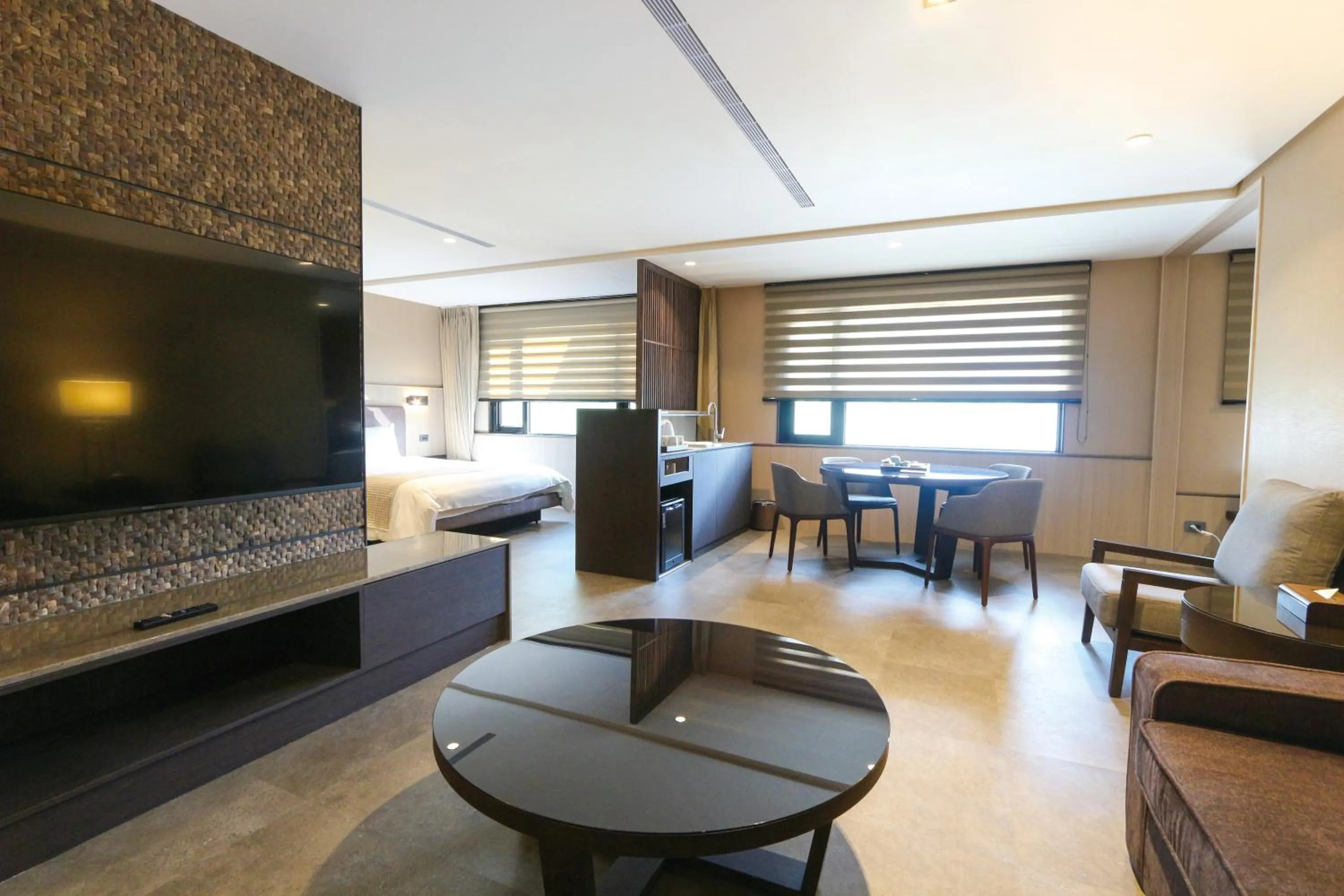 Living room in Great Roots Forestry Spa Resort