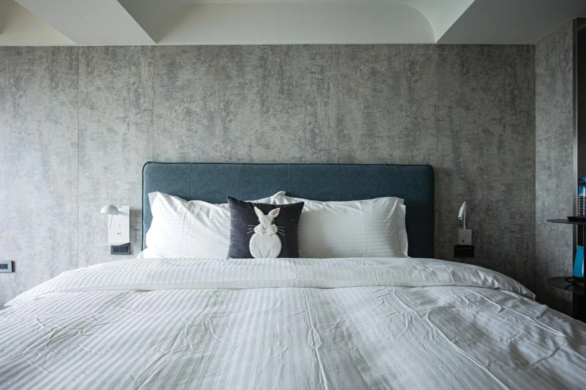 Bed in 海邊邊民宿 Near Seaside B&B 民宿1092號