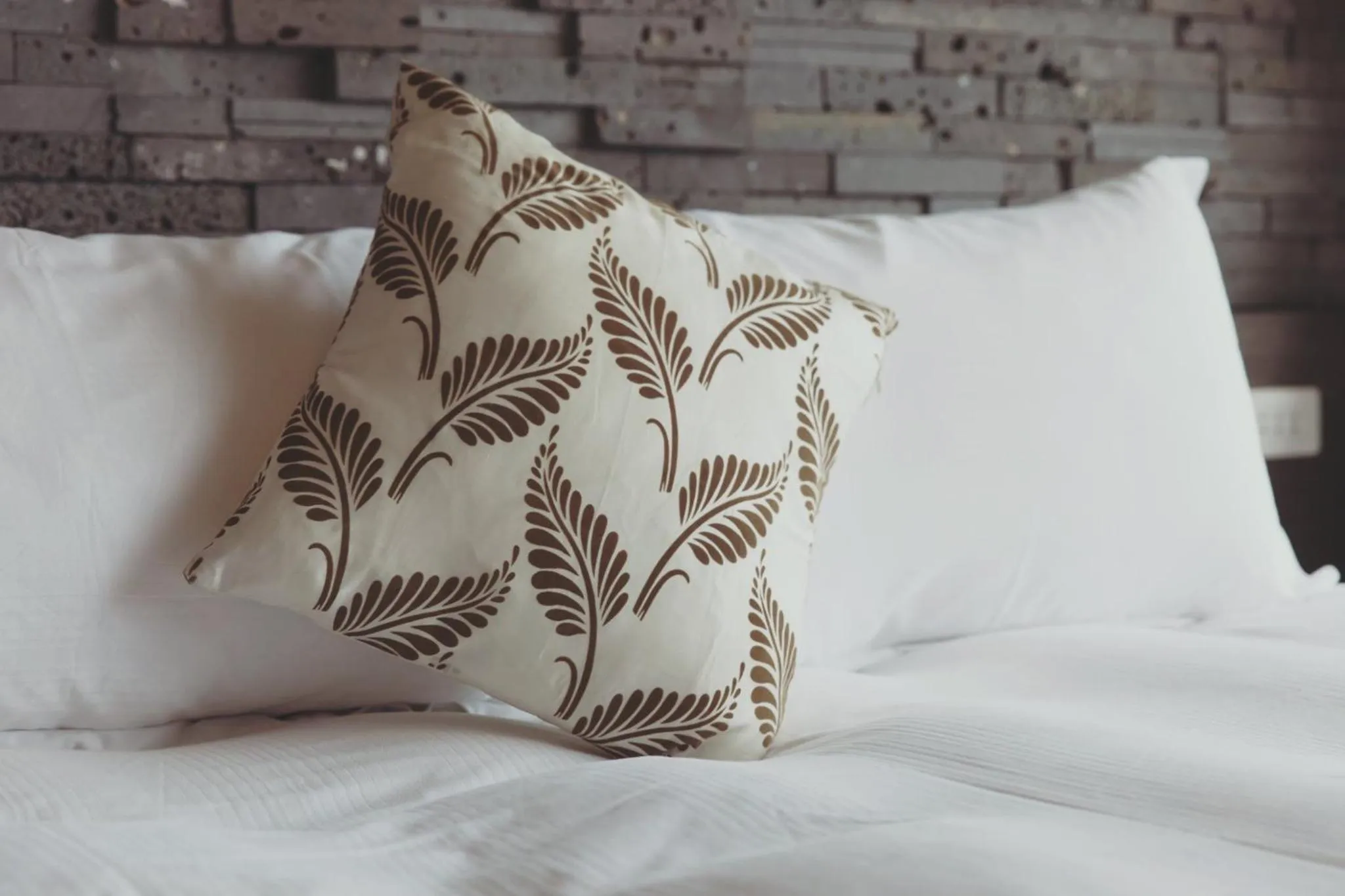 Bed in 海邊邊民宿 Near Seaside B&B 民宿1092號