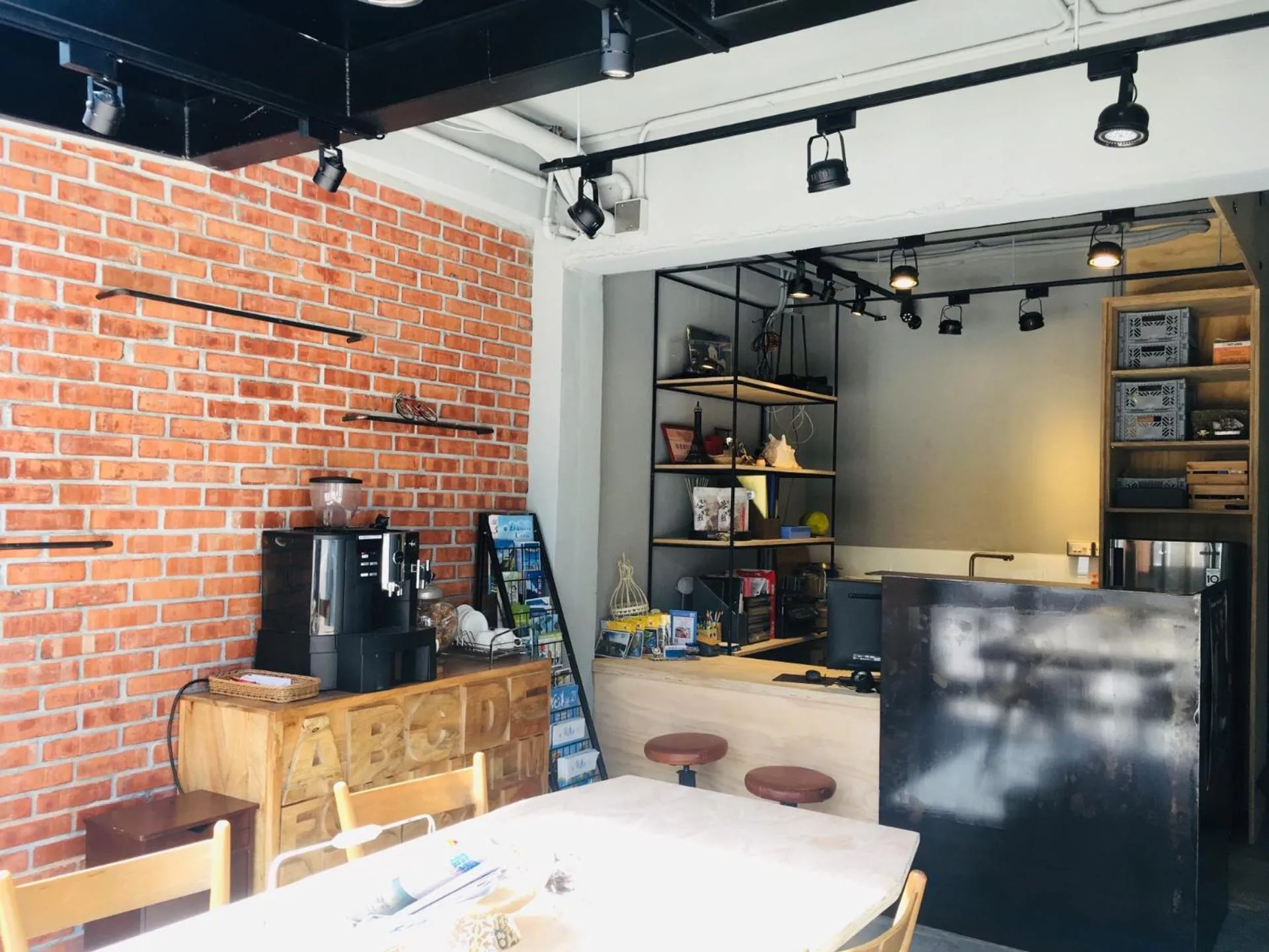 Lobby or reception in 海邊邊民宿 Near Seaside B&B 民宿1092號