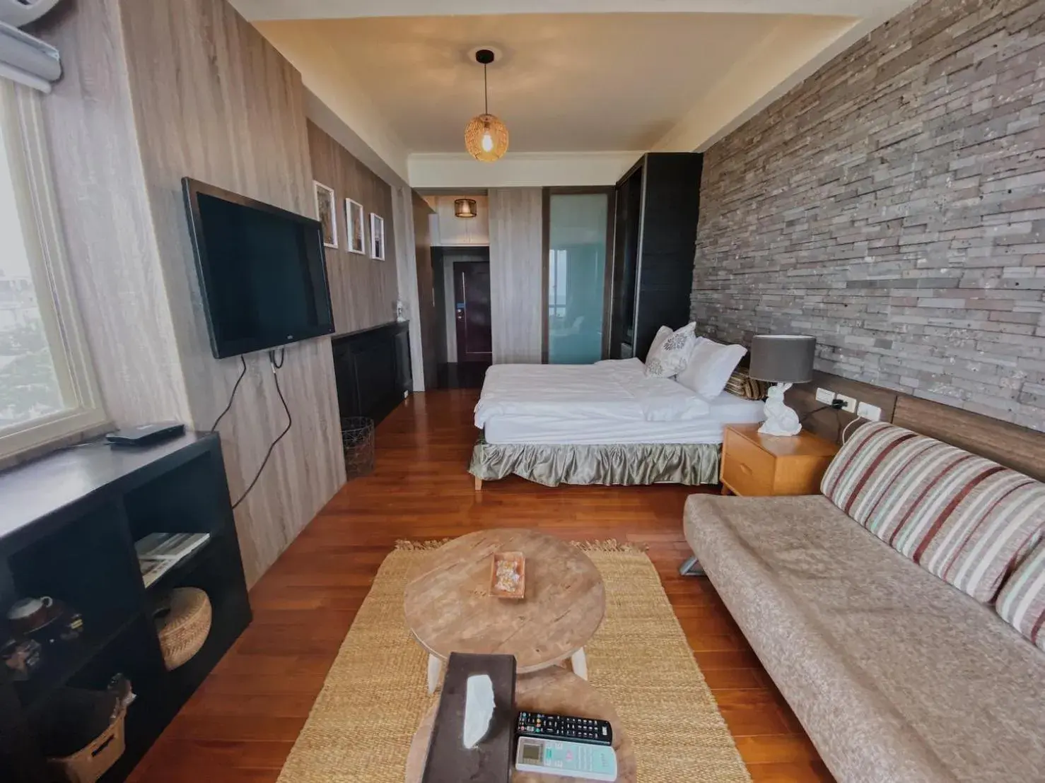 Sea view, Bed in 海邊邊民宿 Near Seaside B&B 民宿1092號 Sea view, Bed in 海邊邊民宿 Near Seaside B&B 民宿1092號