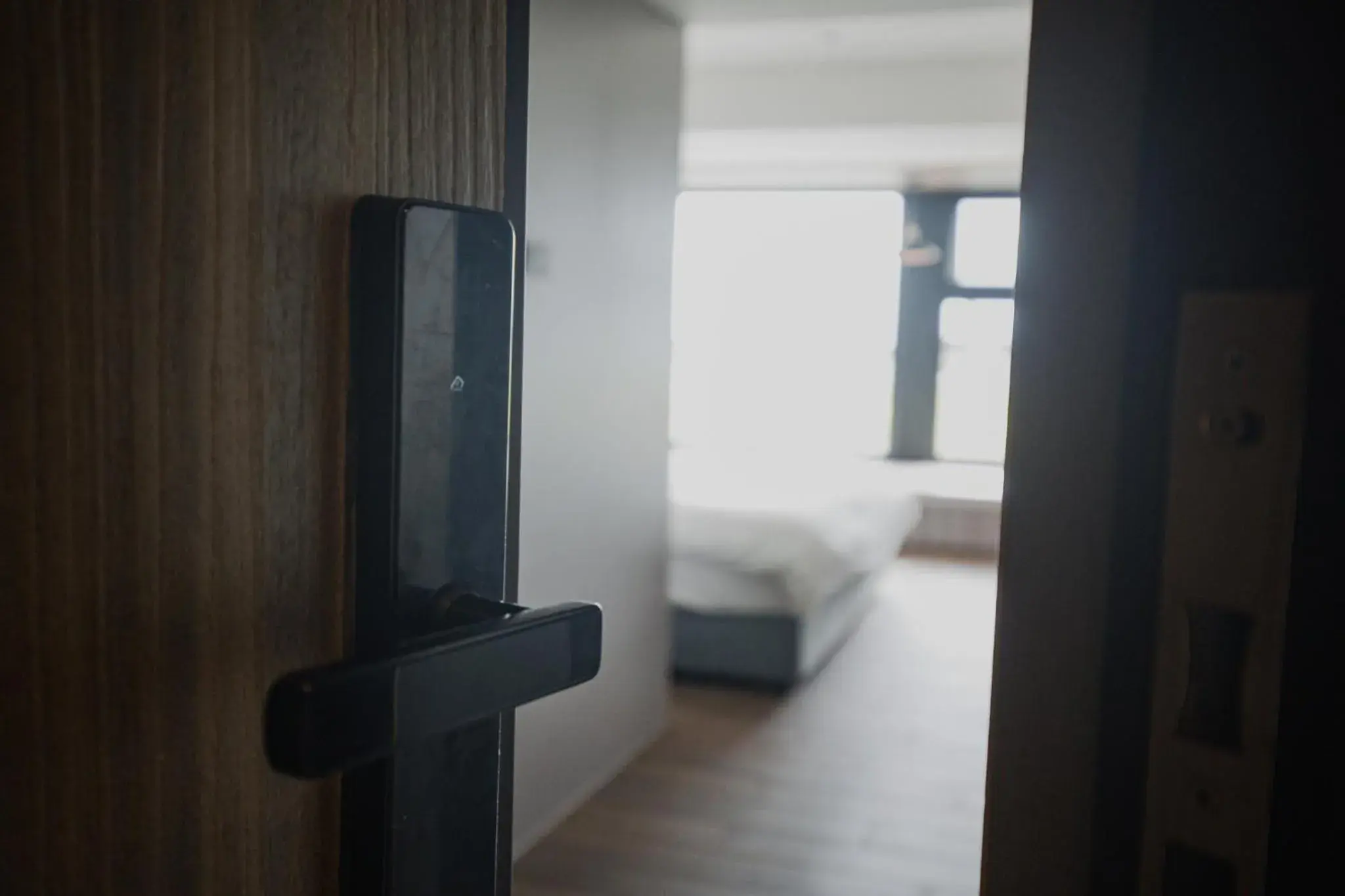 Bed in 海邊邊民宿 Near Seaside B&B 民宿1092號 Bed in 海邊邊民宿 Near Seaside B&B 民宿1092號