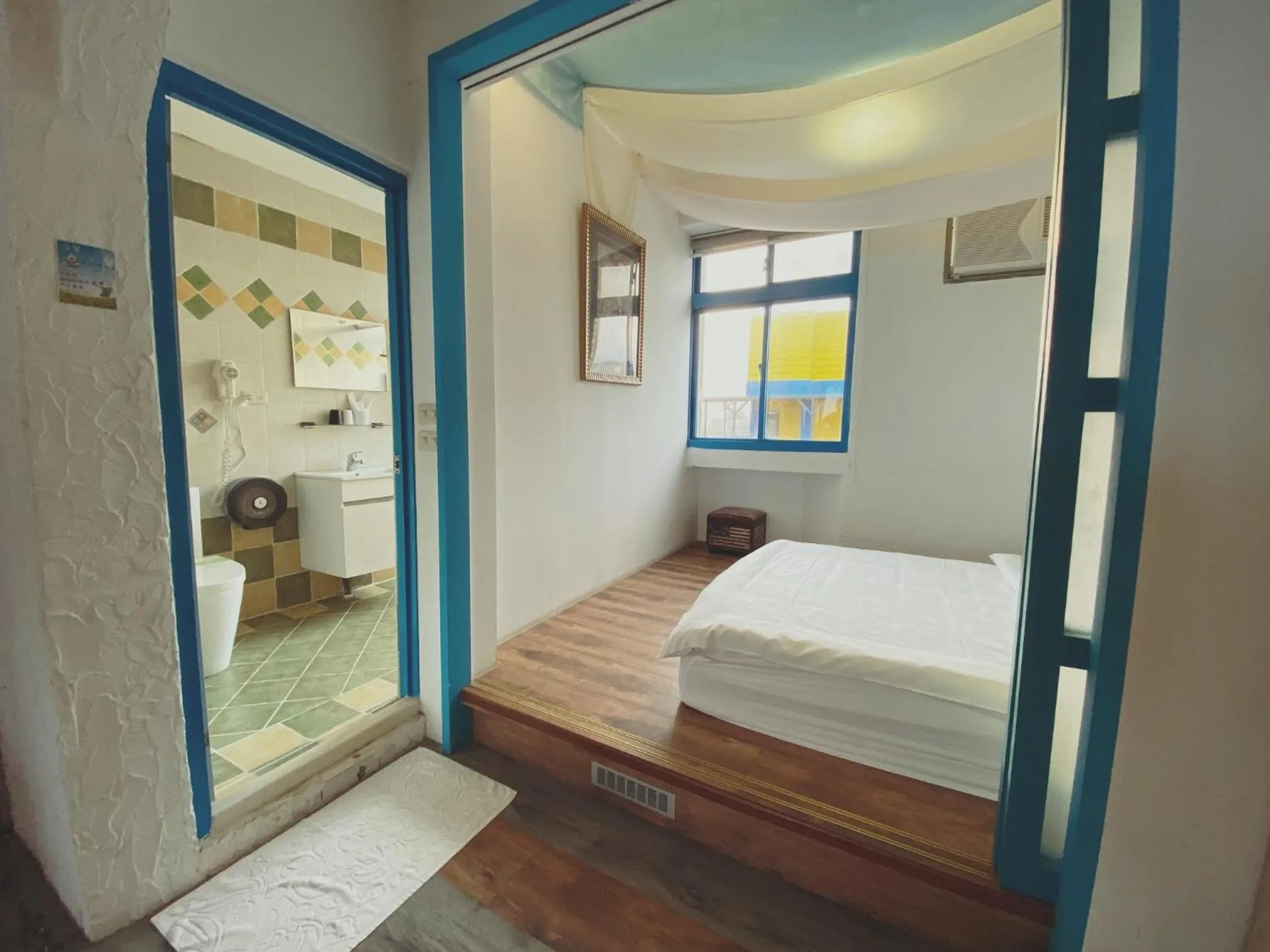 bunk bed, Bed in 海邊邊民宿 Near Seaside B&B 民宿1092號