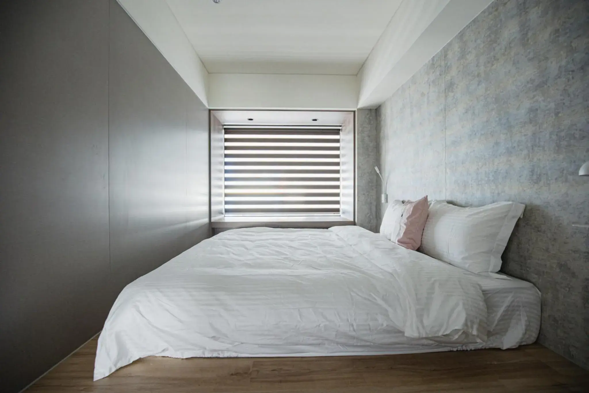 Bed in 海邊邊民宿 Near Seaside B&B 民宿1092號 Bed in 海邊邊民宿 Near Seaside B&B 民宿1092號