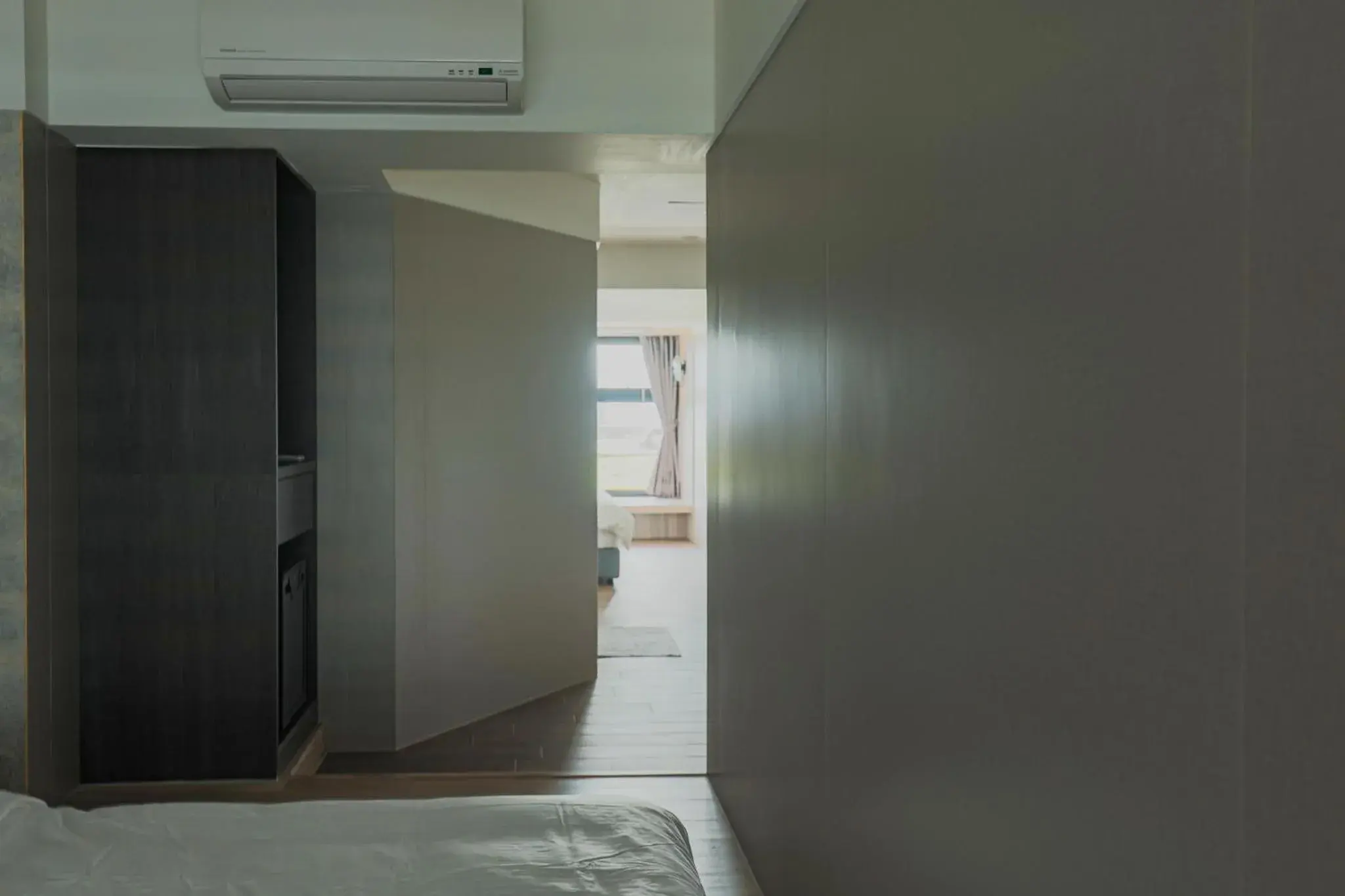 Bed in 海邊邊民宿 Near Seaside B&B 民宿1092號 Bed in 海邊邊民宿 Near Seaside B&B 民宿1092號