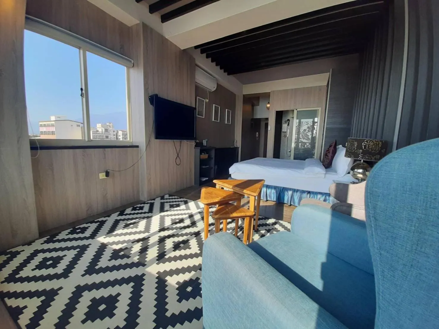 Photo of the whole room in 海邊邊民宿 Near Seaside B&B 民宿1092號