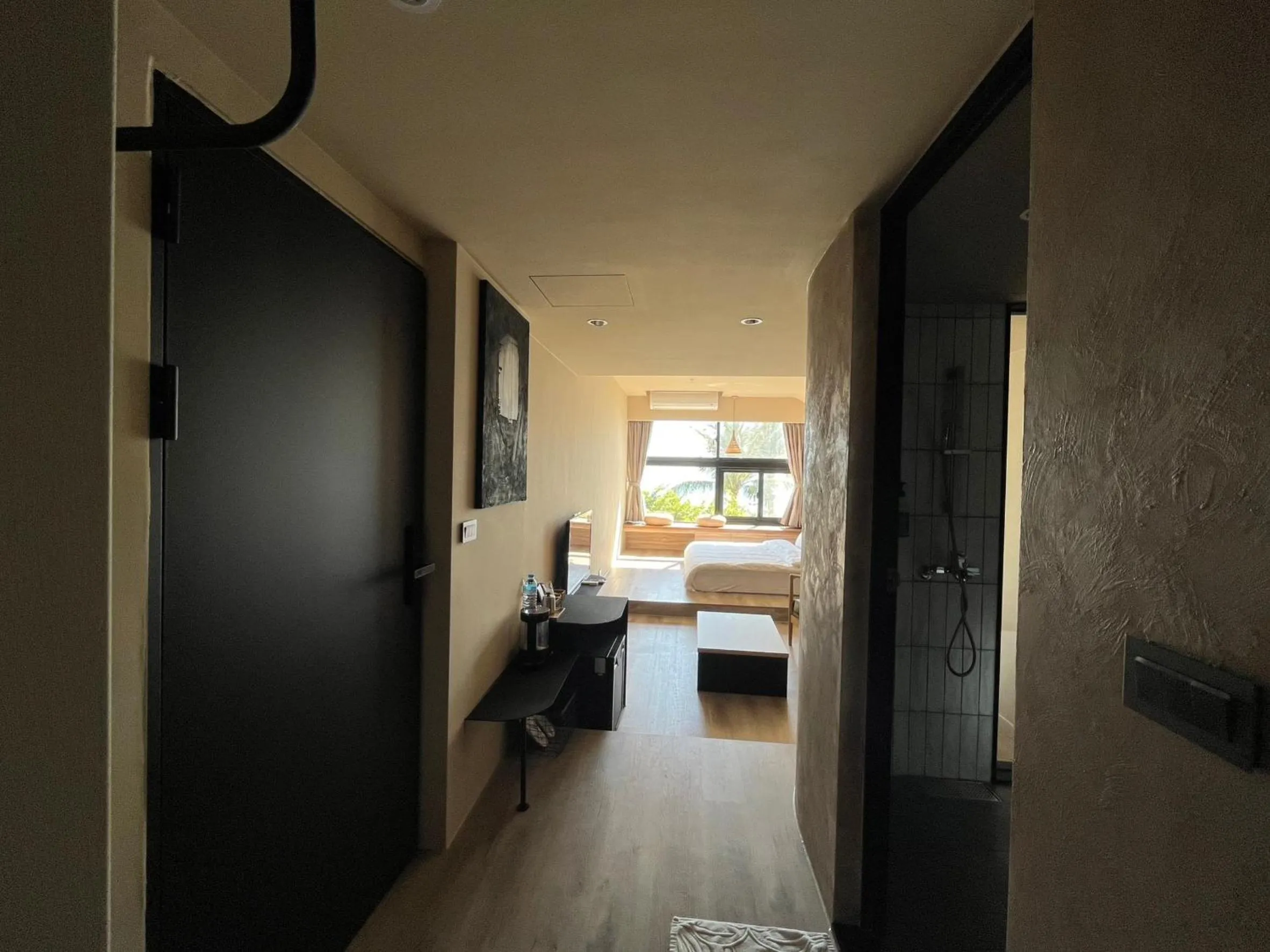 Bed in 海邊邊民宿 Near Seaside B&B 民宿1092號