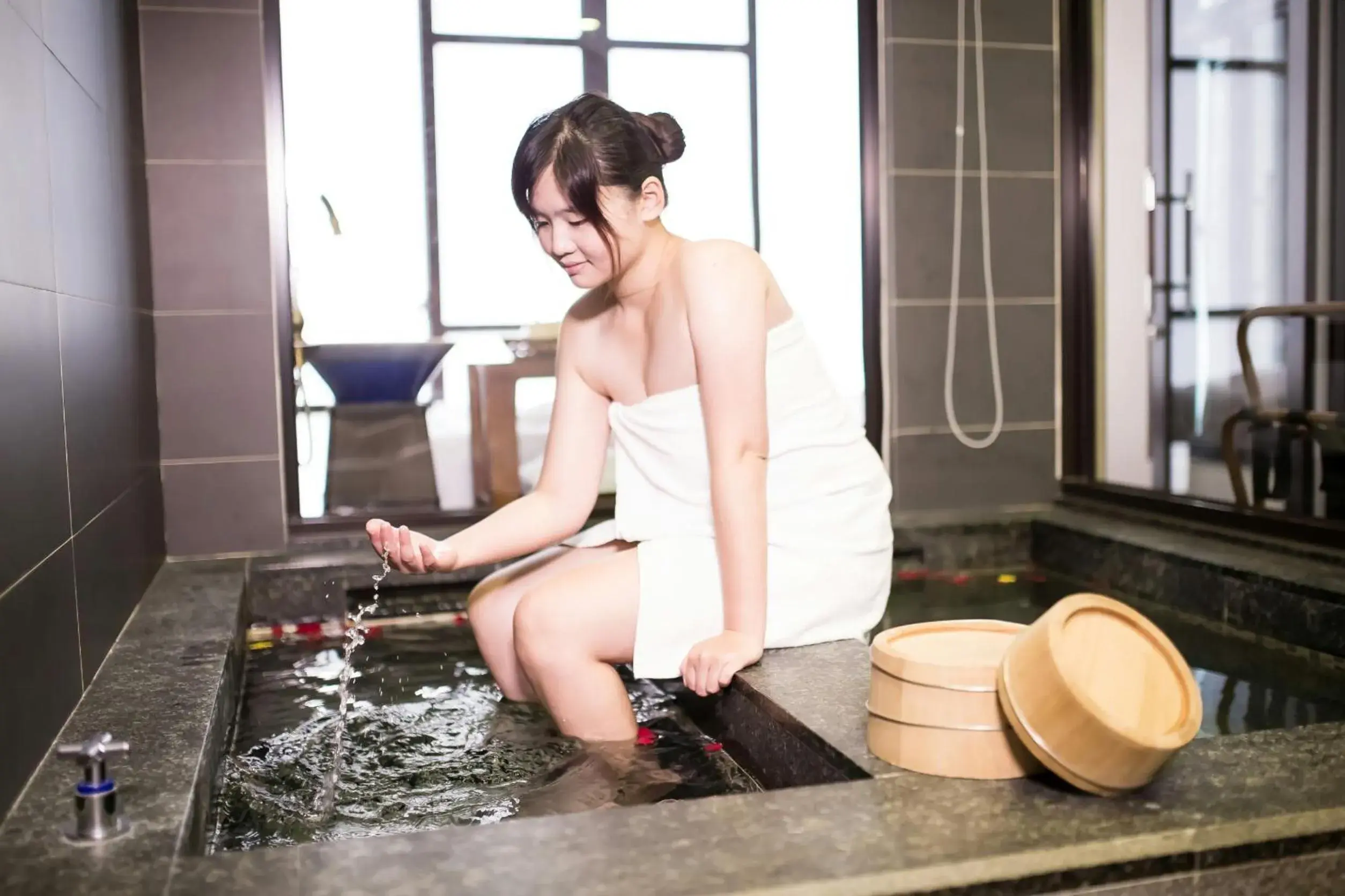 Spa and wellness centre/facilities in Tai-Yi Red Maple Resort Spa and wellness centre/facilities in Tai-Yi Red Maple Resort