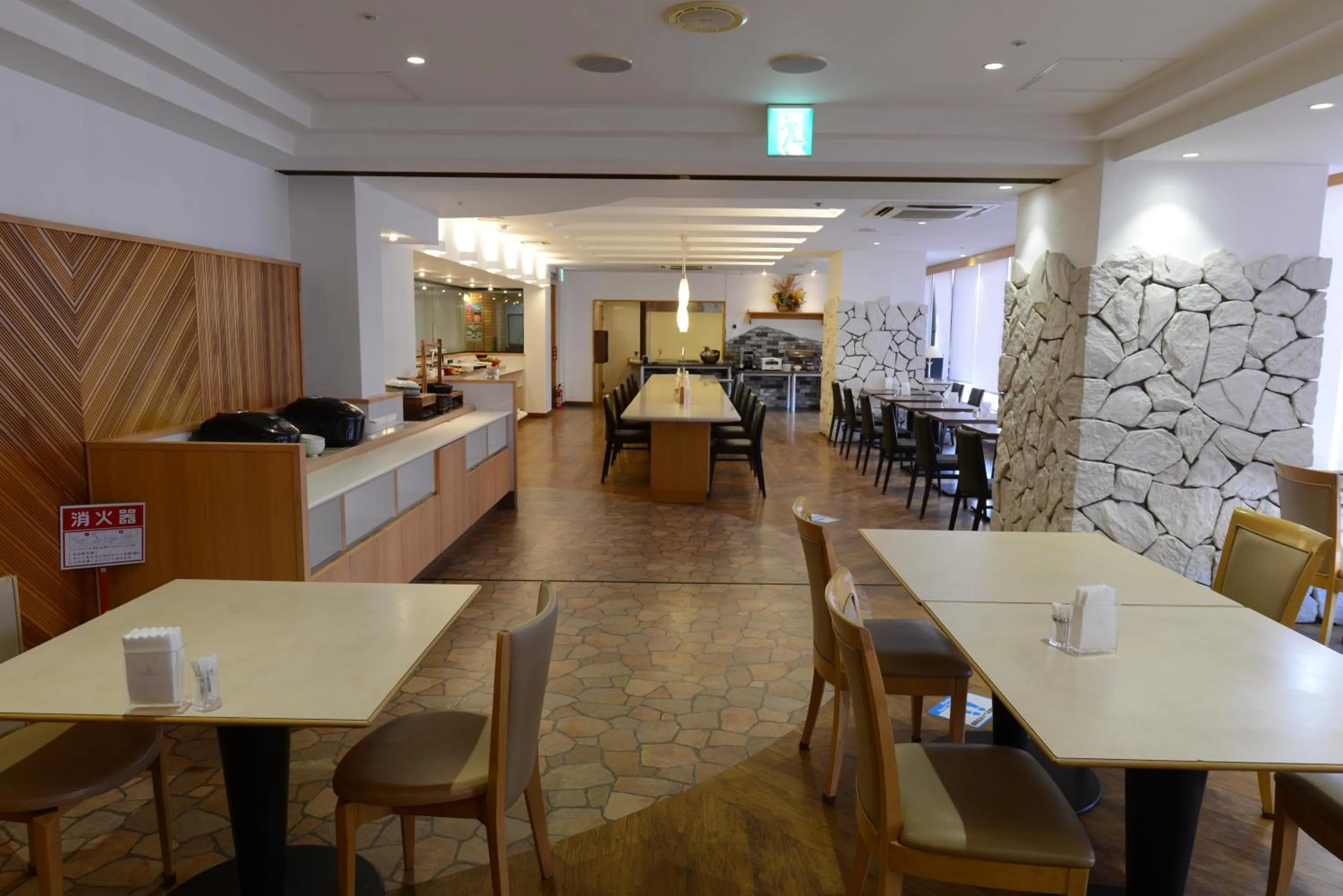 Restaurant/places to eat in APA Hotel Muroran