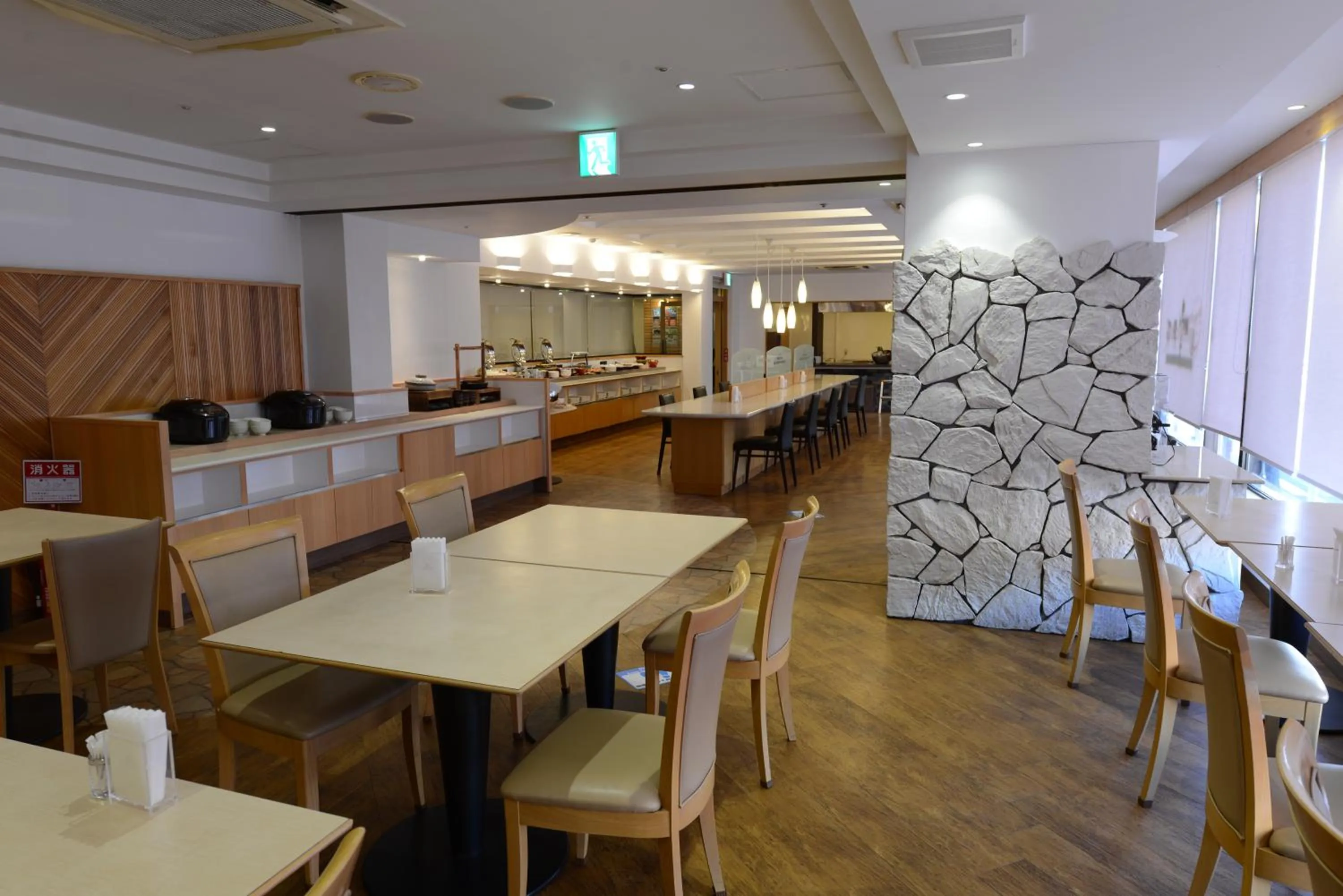 Restaurant/places to eat in APA Hotel Muroran