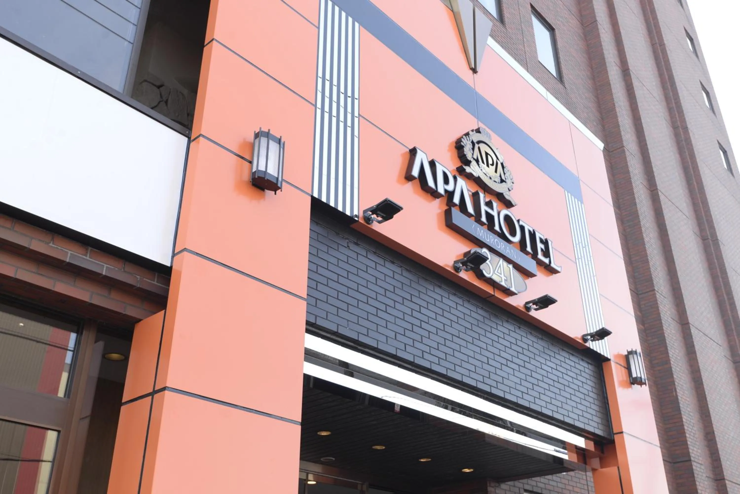 Property building in APA Hotel Muroran