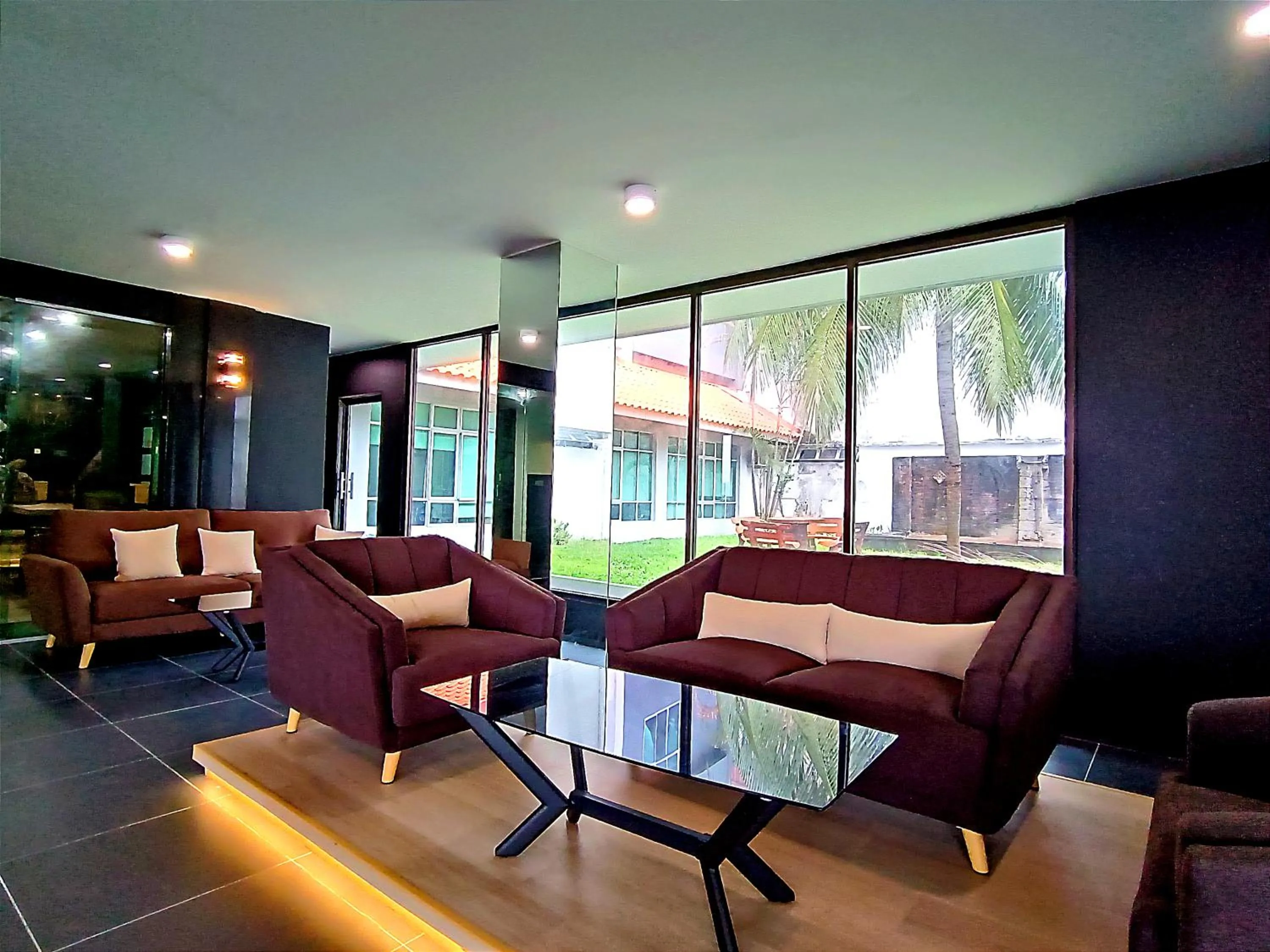 Seating area in Raia Inn Penang