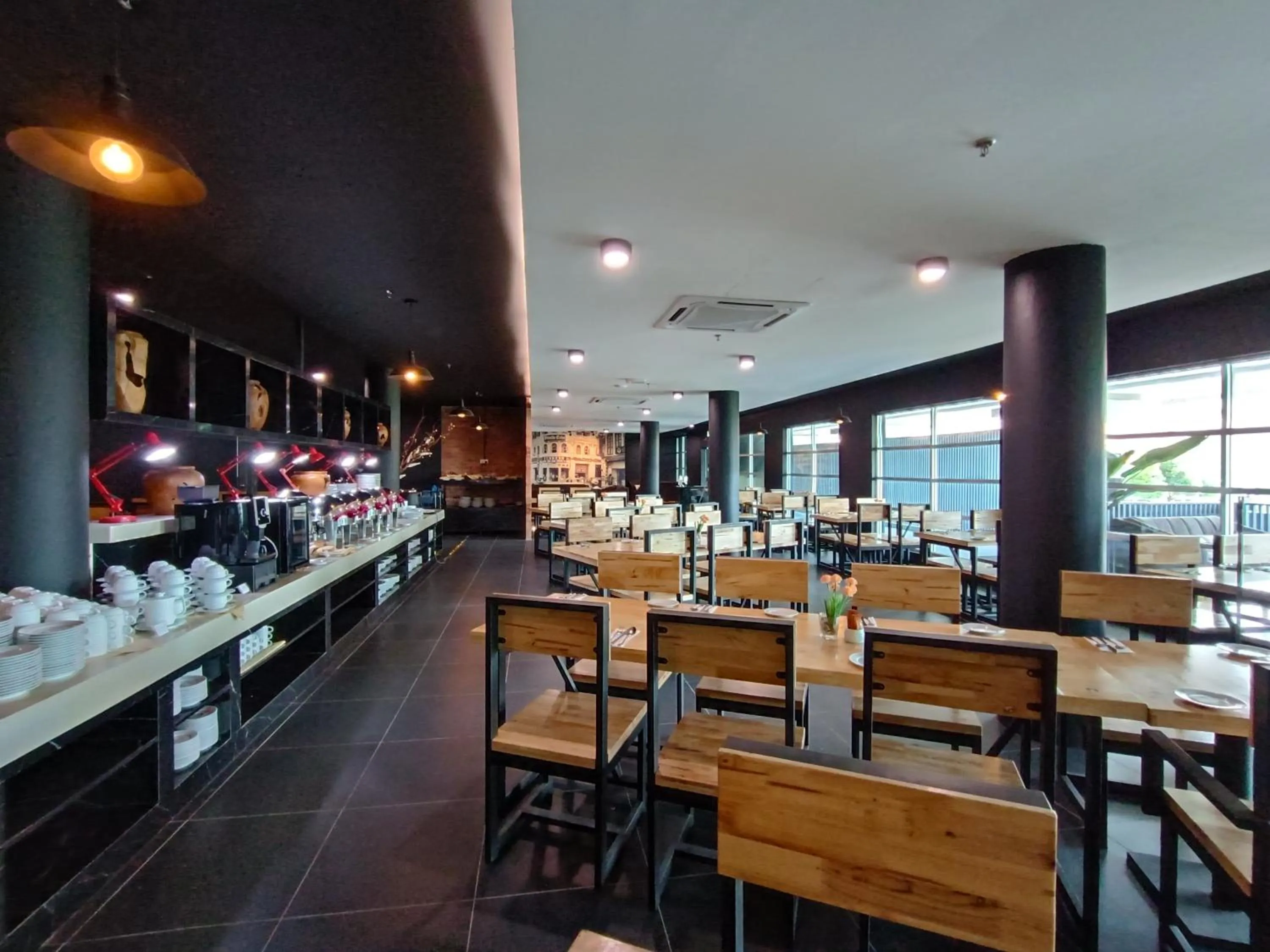 Restaurant/places to eat in Raia Inn Penang