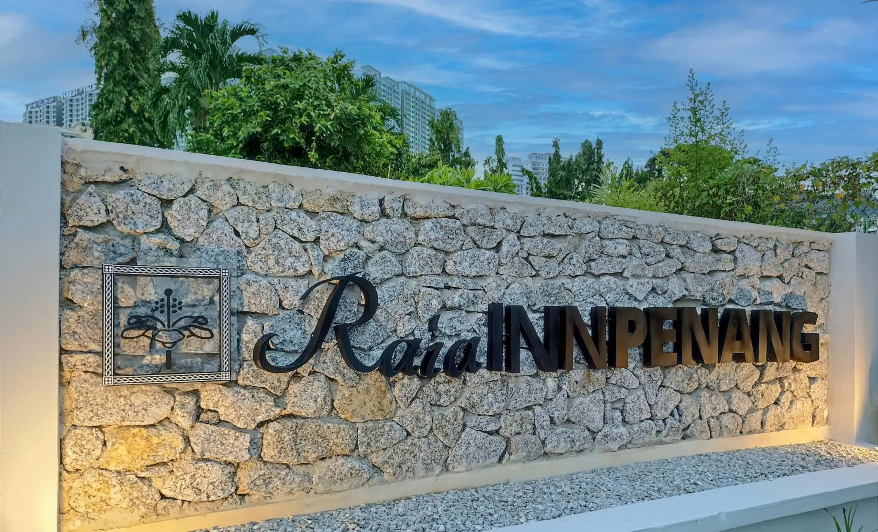 Property building in Raia Inn Penang Property building in Raia Inn Penang