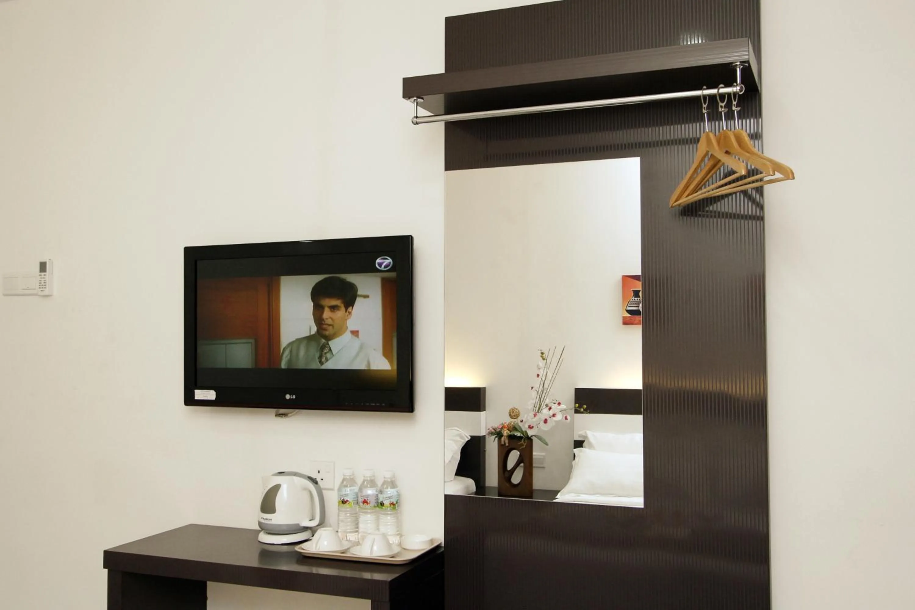 Decorative detail in New Century Hotel Melaka