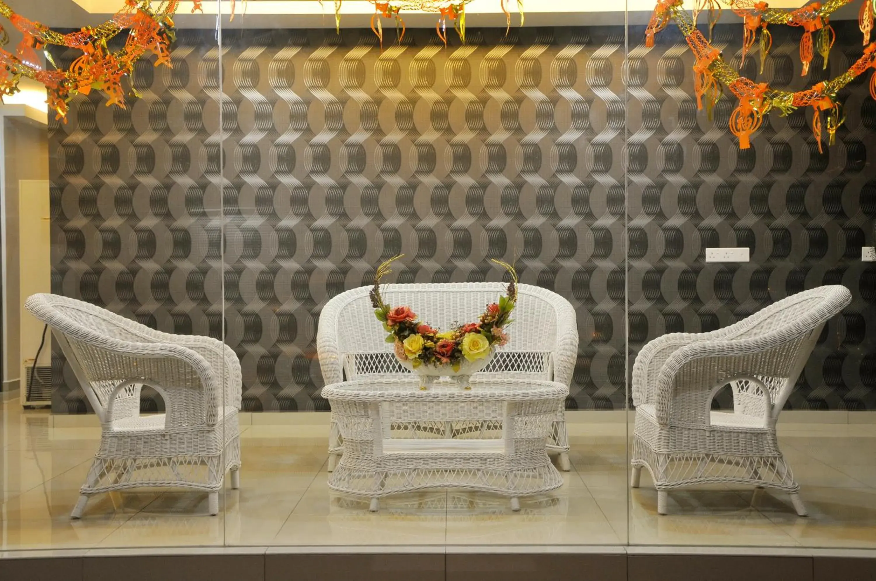 Lobby or reception in New Century Hotel Melaka Lobby or reception in New Century Hotel Melaka