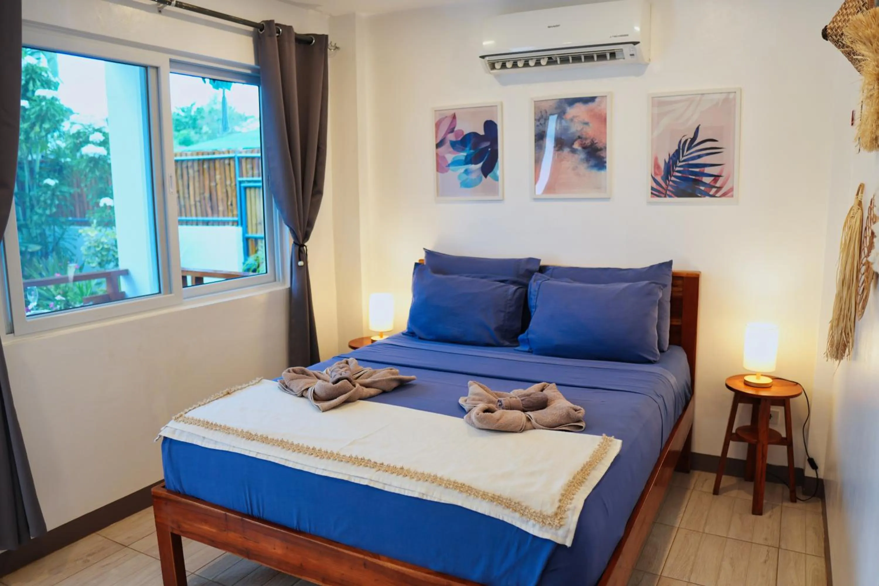 Bed in Dolce Amore Resort