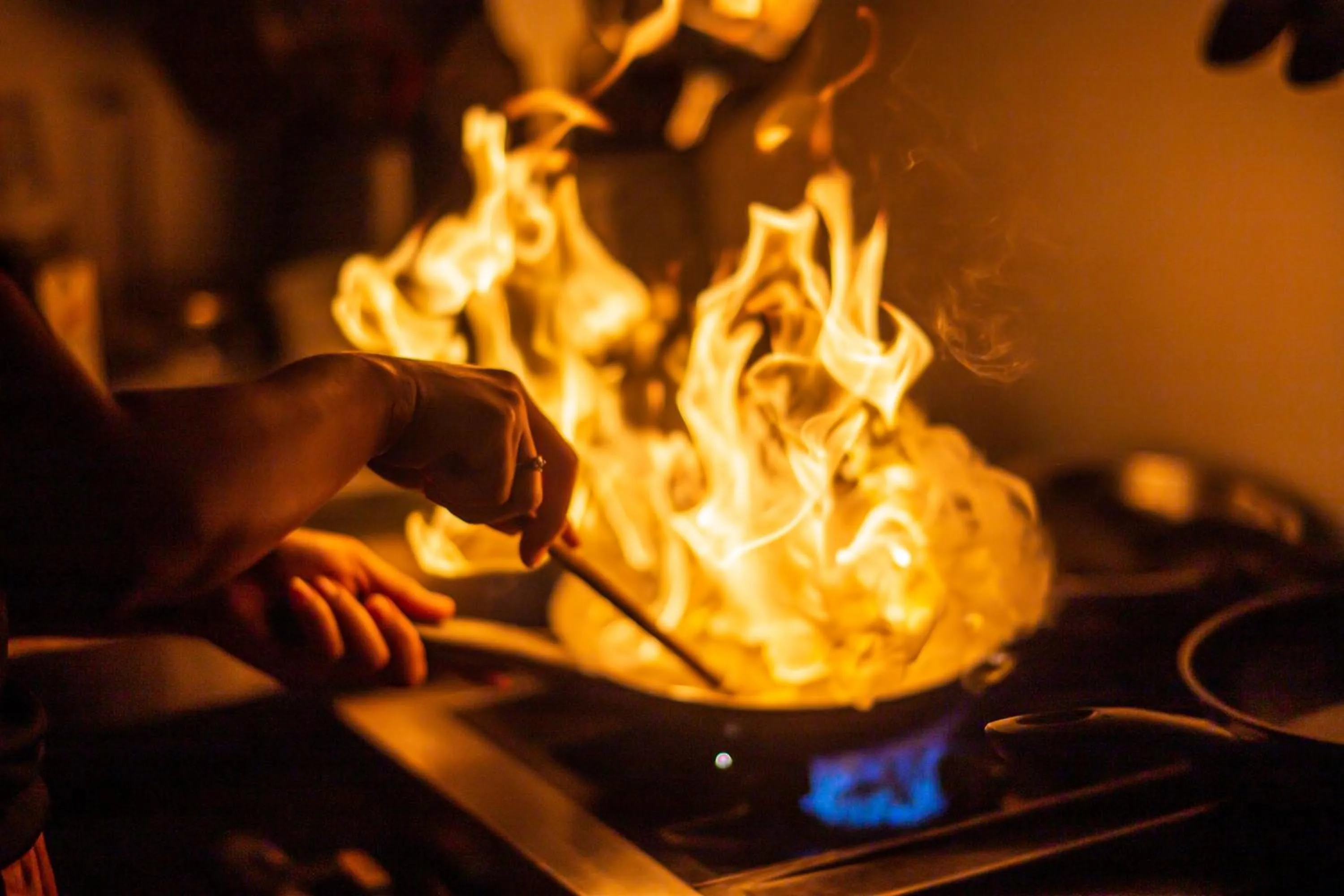 kitchen in Dolce Amore Resort