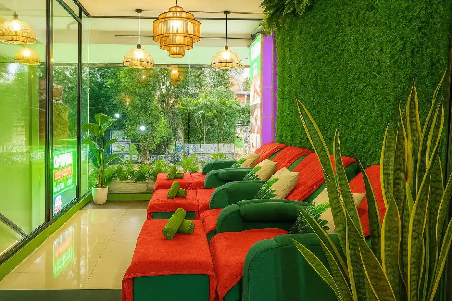Spa and wellness centre/facilities in Vintage Park View Hotel & Spa - Hoang Phi Spa and wellness centre/facilities in Vintage Park View Hotel & Spa - Hoang Phi