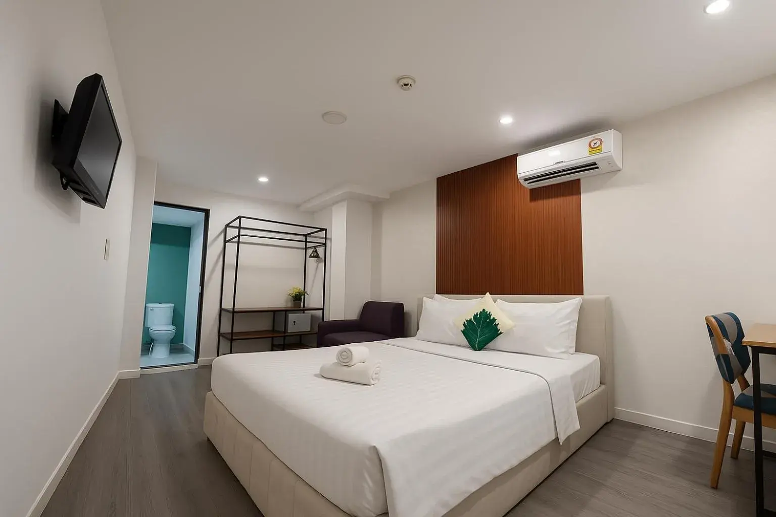 Bed in Vintage Park View Hotel & Spa - Hoang Phi Bed in Vintage Park View Hotel & Spa - Hoang Phi