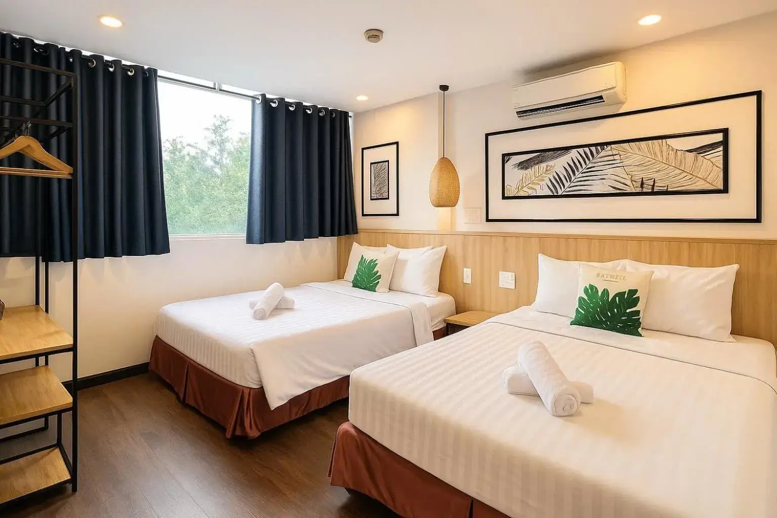 Bed in Vintage Park View Hotel & Spa - Hoang Phi Bed in Vintage Park View Hotel & Spa - Hoang Phi