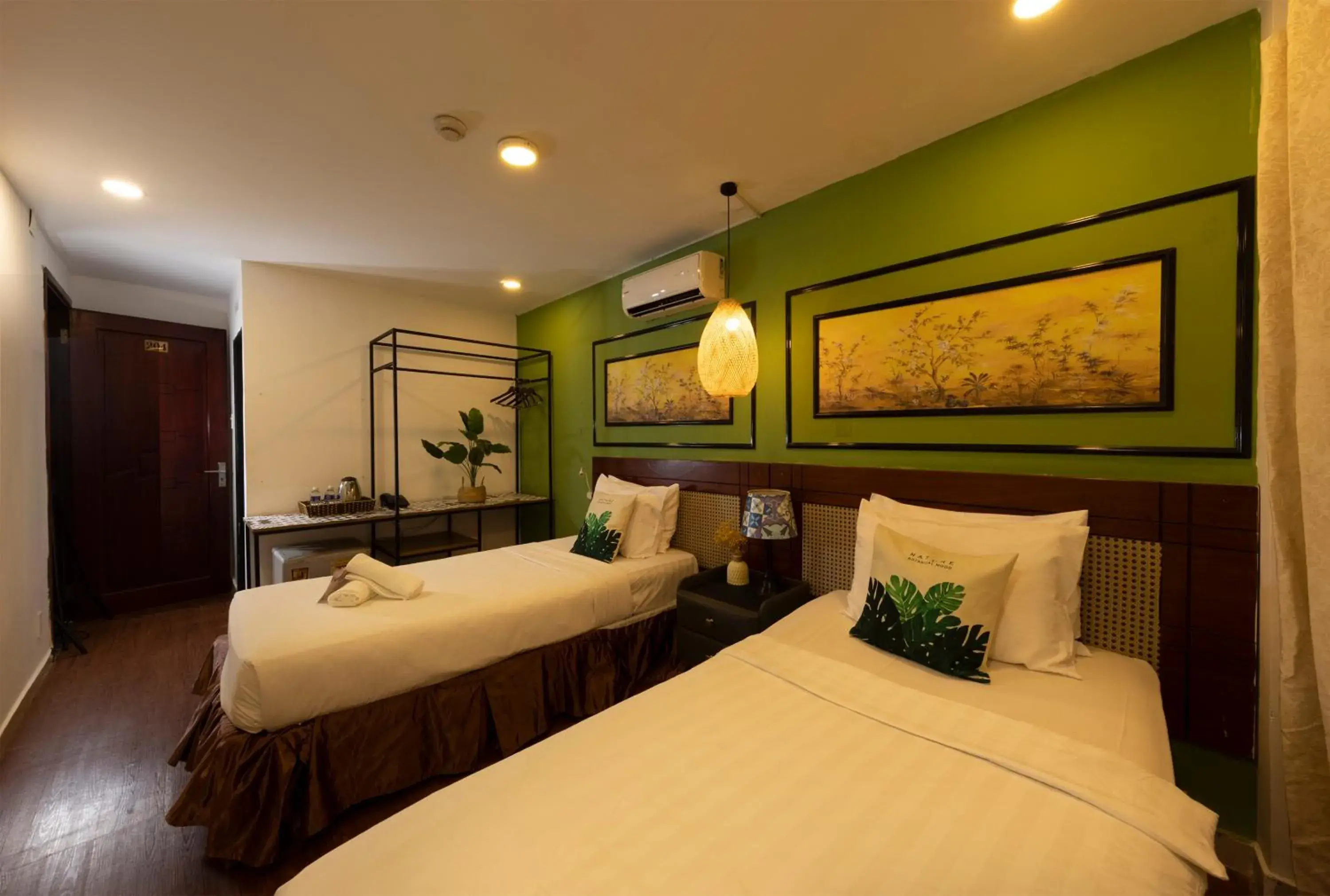 Bedroom, Bed in Vintage Park View Hotel & Spa - Hoang Phi Bedroom, Bed in Vintage Park View Hotel & Spa - Hoang Phi