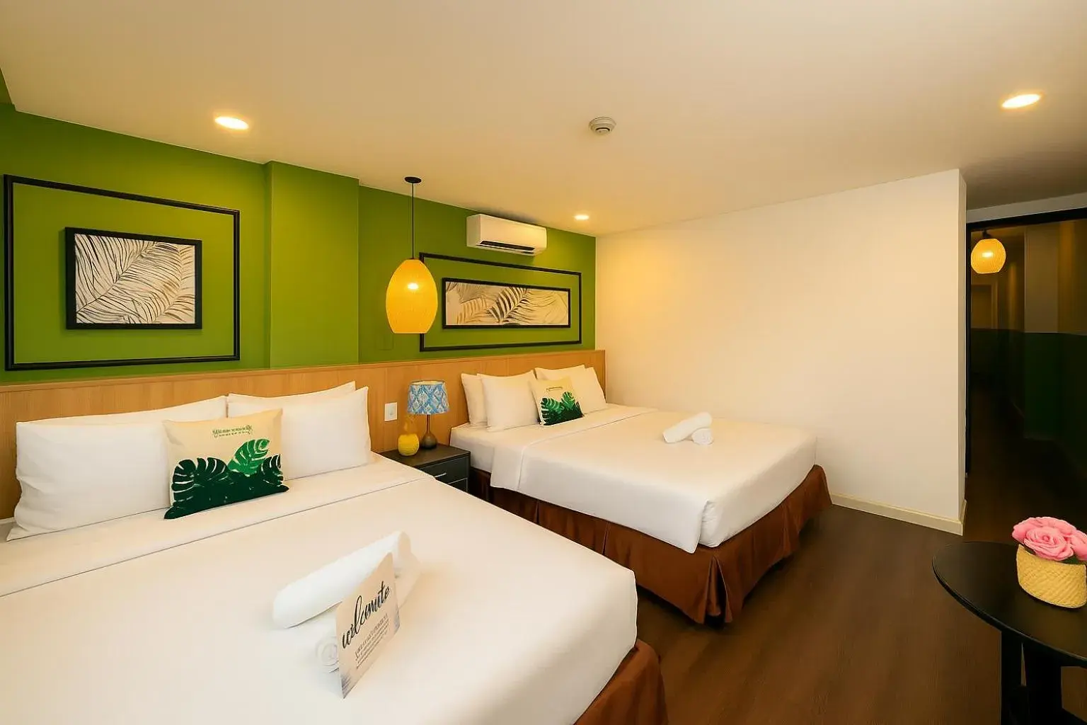 Executive Triple Room with City View in Vintage Park View Hotel & Spa - Hoang Phi Executive Triple Room with City View in Vintage Park View Hotel & Spa - Hoang Phi