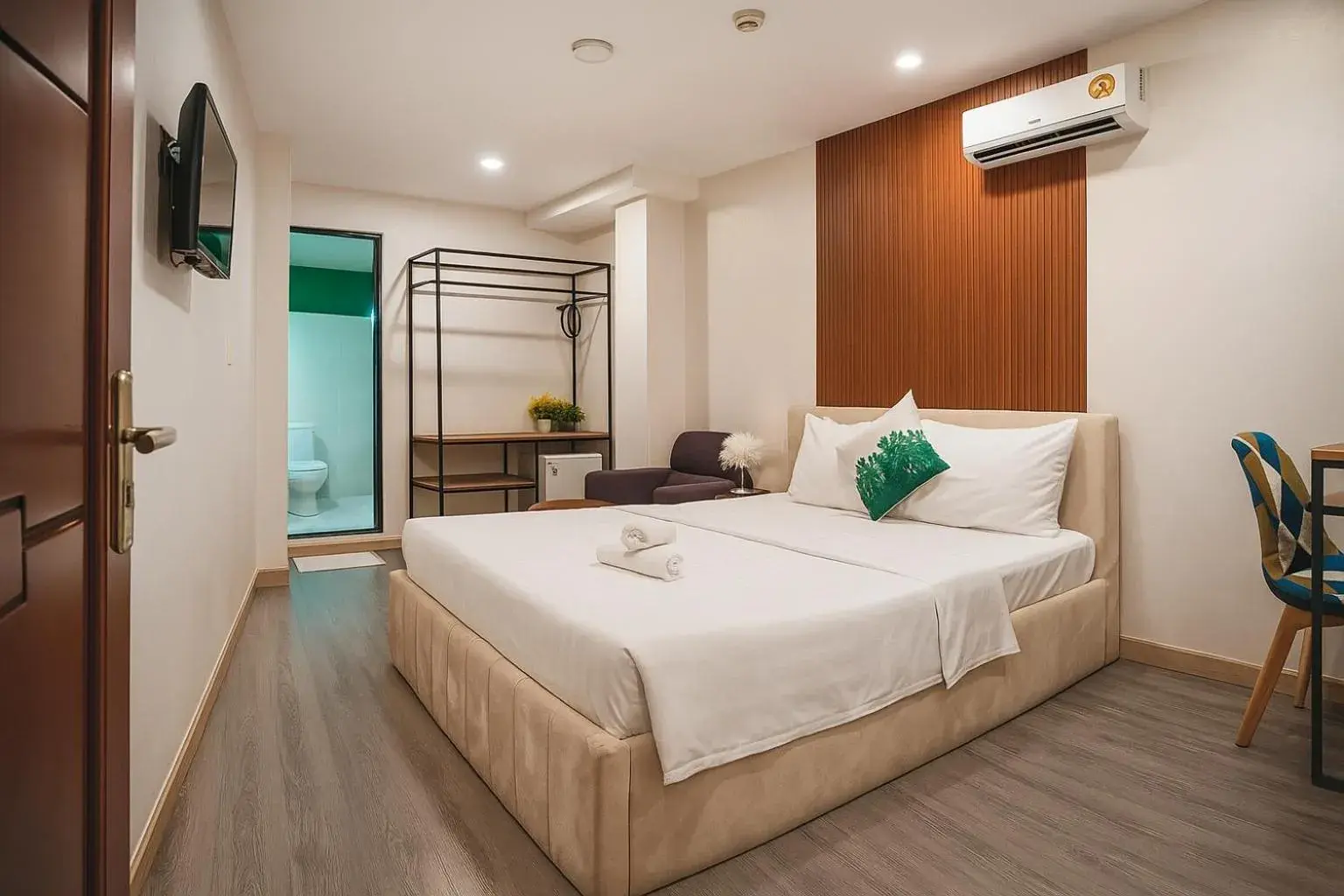 Bedroom, Bed in Vintage Park View Hotel & Spa - Hoang Phi Bedroom, Bed in Vintage Park View Hotel & Spa - Hoang Phi
