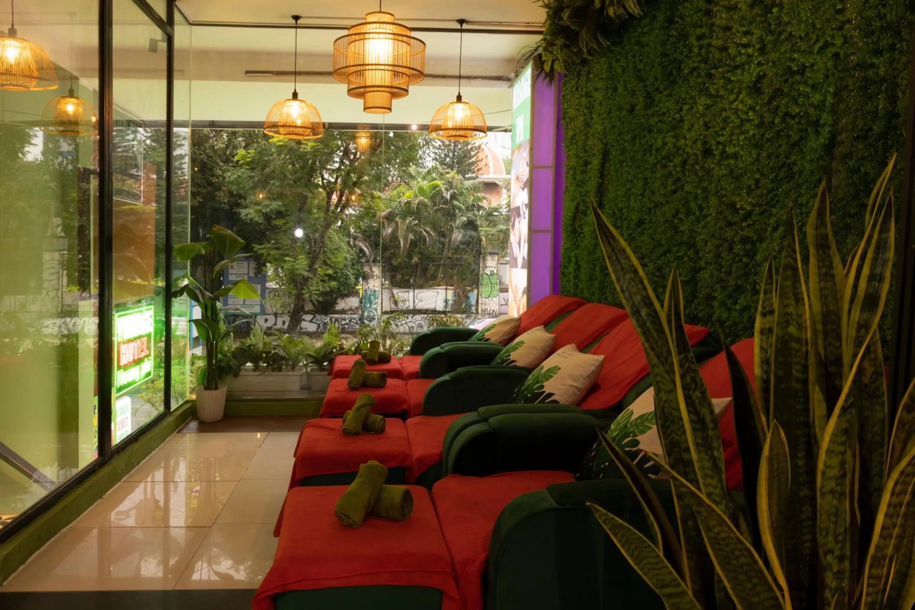 Spa and wellness centre/facilities in Vintage Park View Hotel & Spa - Hoang Phi