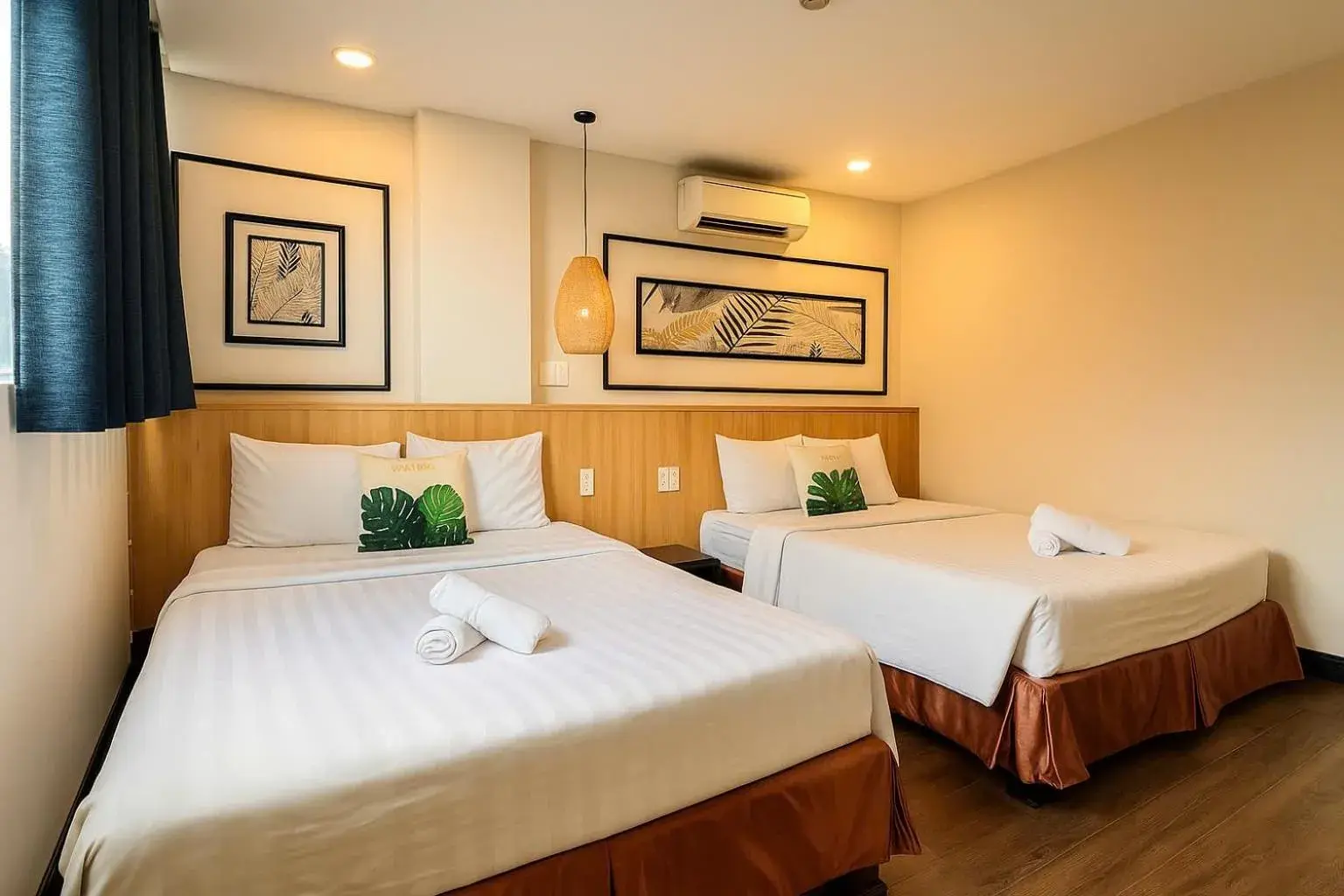 Photo of the whole room, Bed in Vintage Park View Hotel & Spa - Hoang Phi Photo of the whole room, Bed in Vintage Park View Hotel & Spa - Hoang Phi