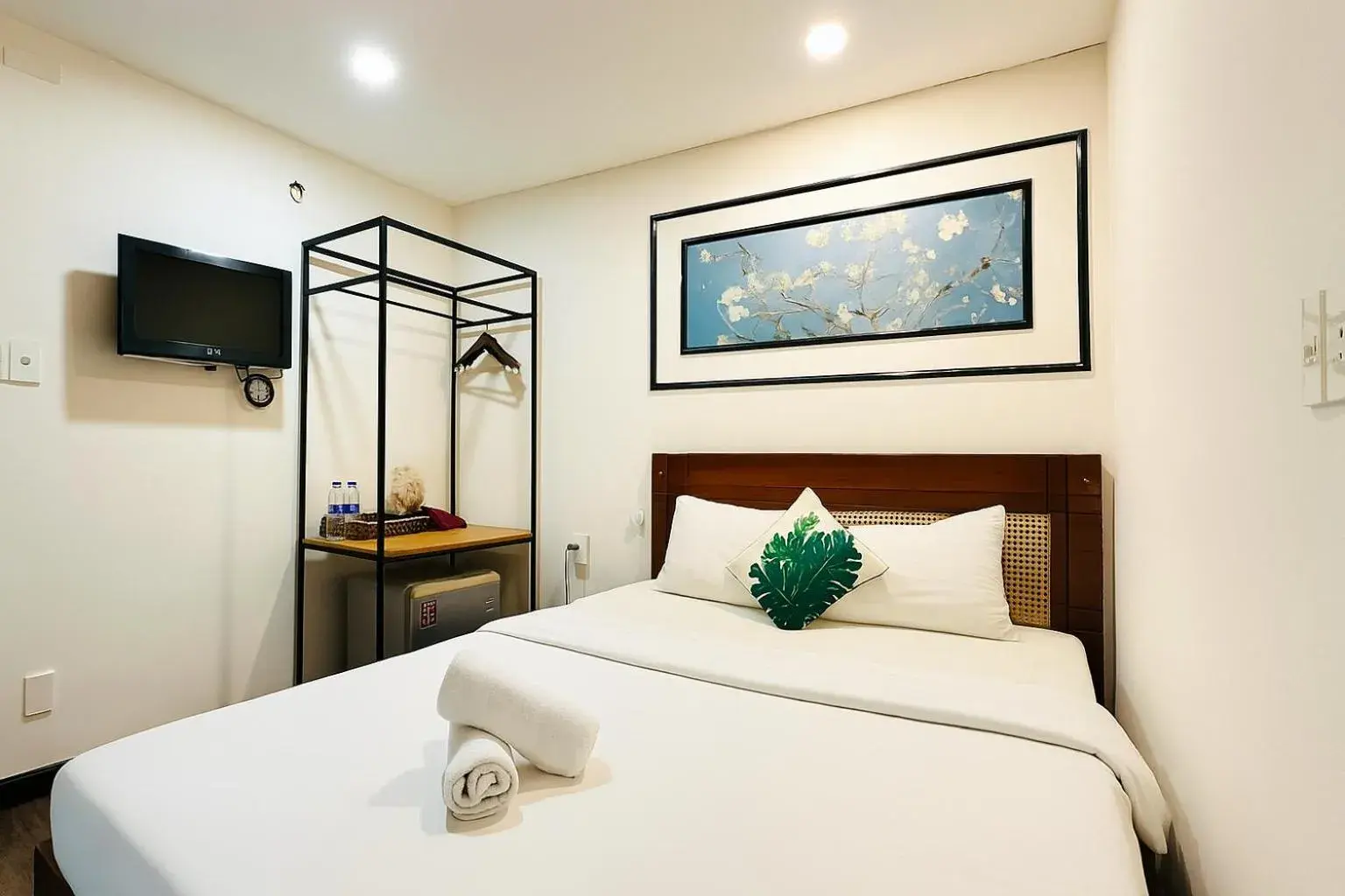 Bed in Vintage Park View Hotel & Spa - Hoang Phi Bed in Vintage Park View Hotel & Spa - Hoang Phi