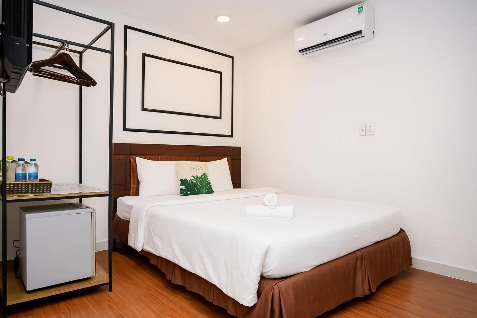 Bed in Vintage Park View Hotel & Spa - Hoang Phi