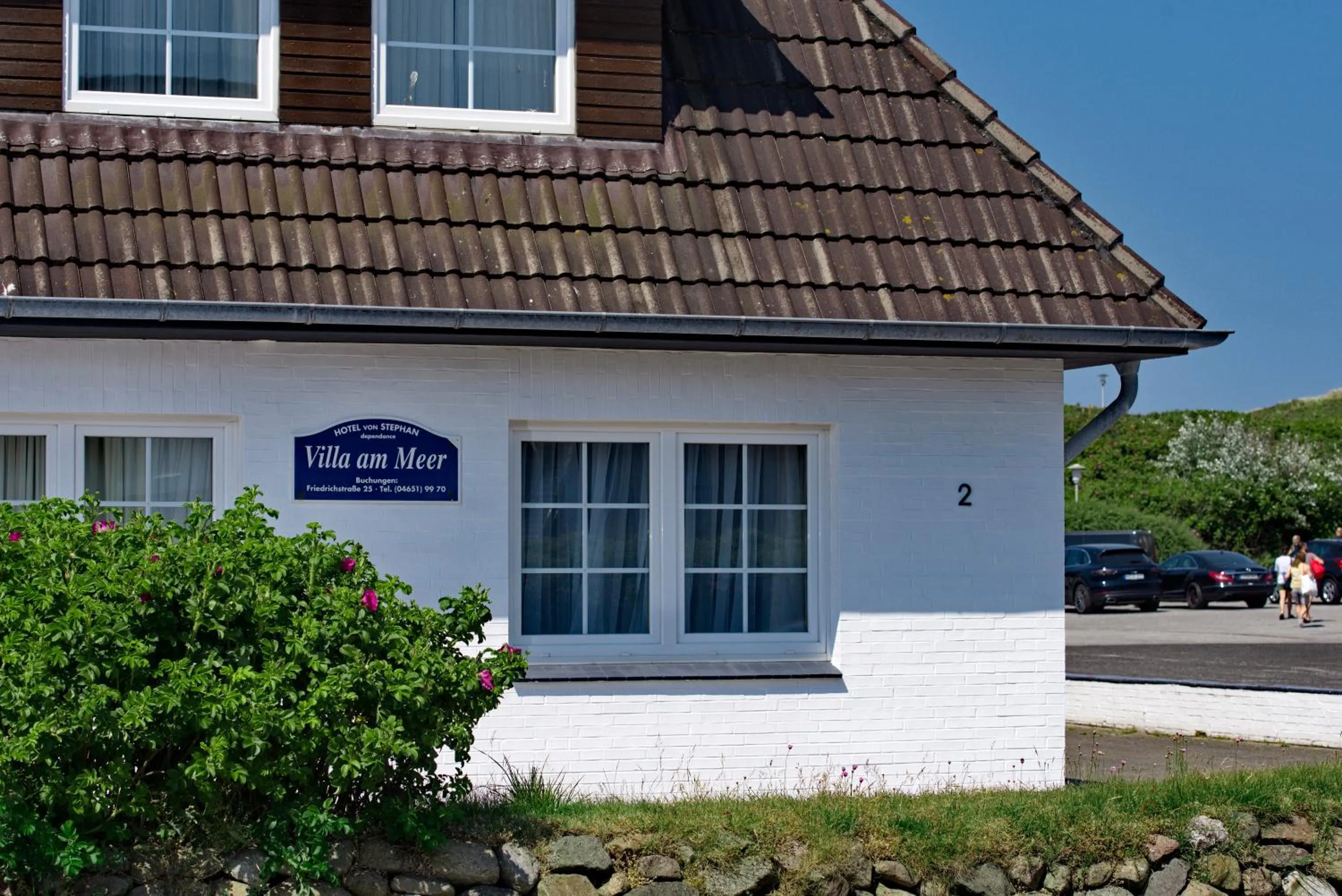 Property building in Villa am Meer
