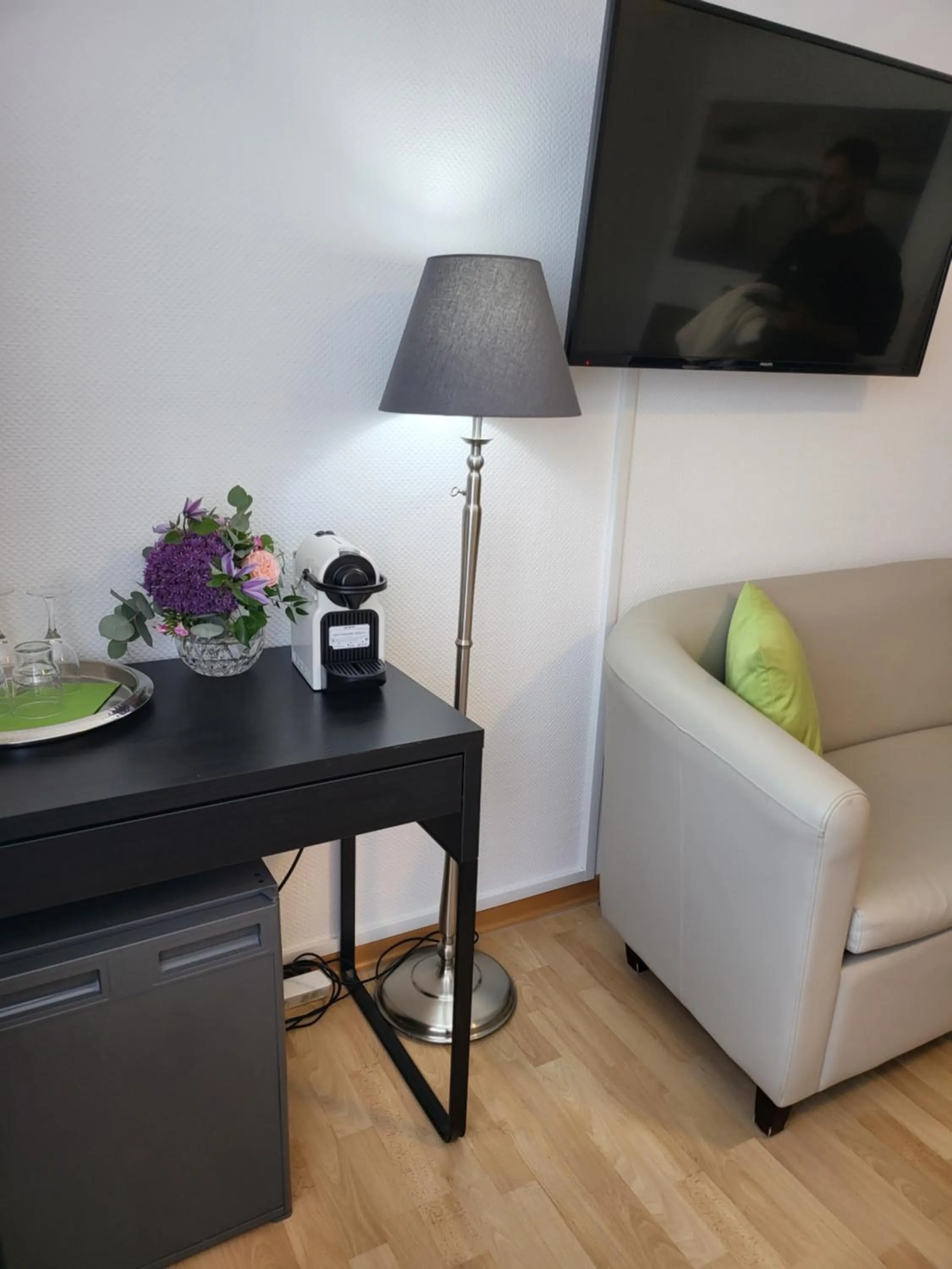 TV and multimedia in Villa am Meer