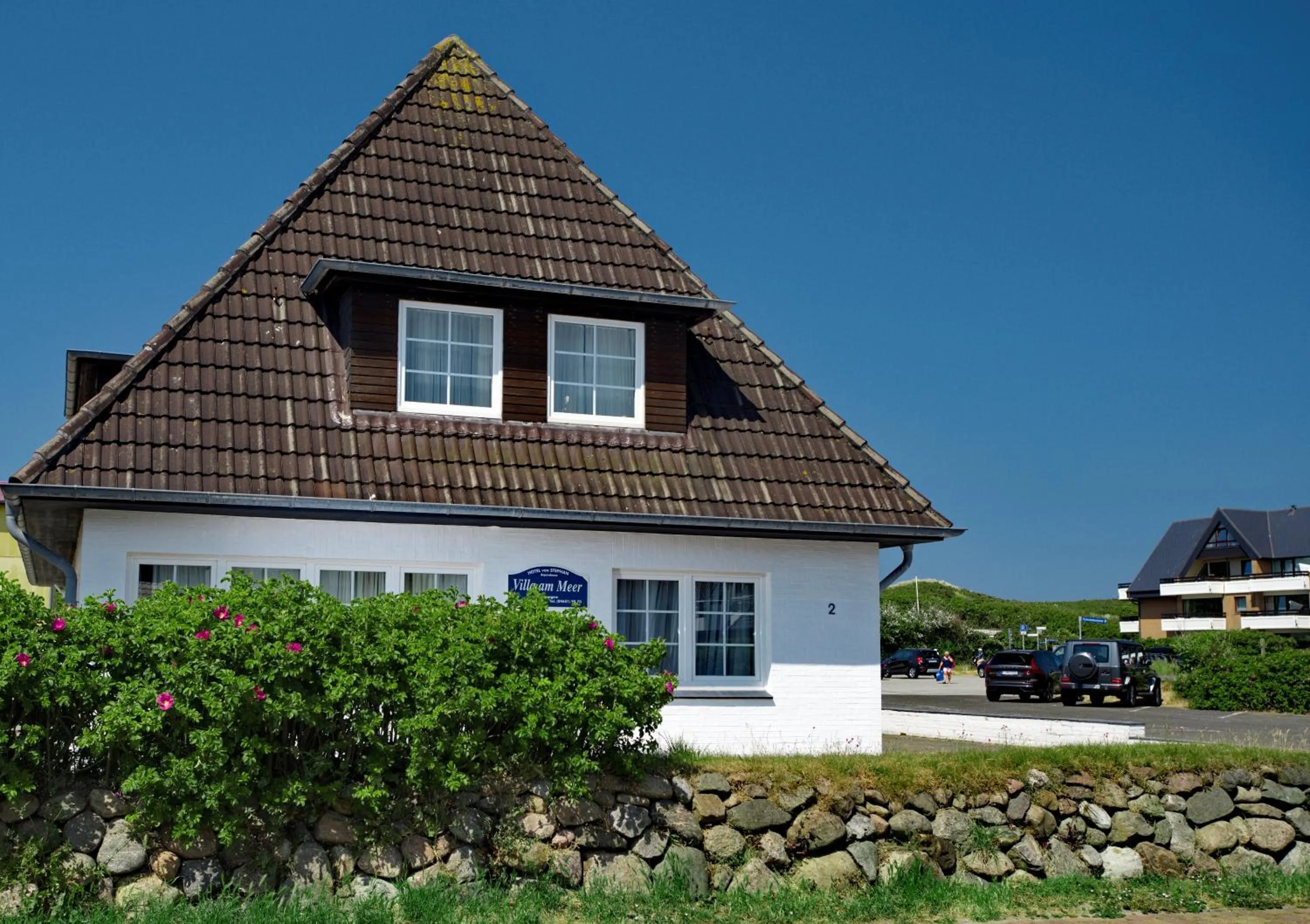 Property building in Villa am Meer
