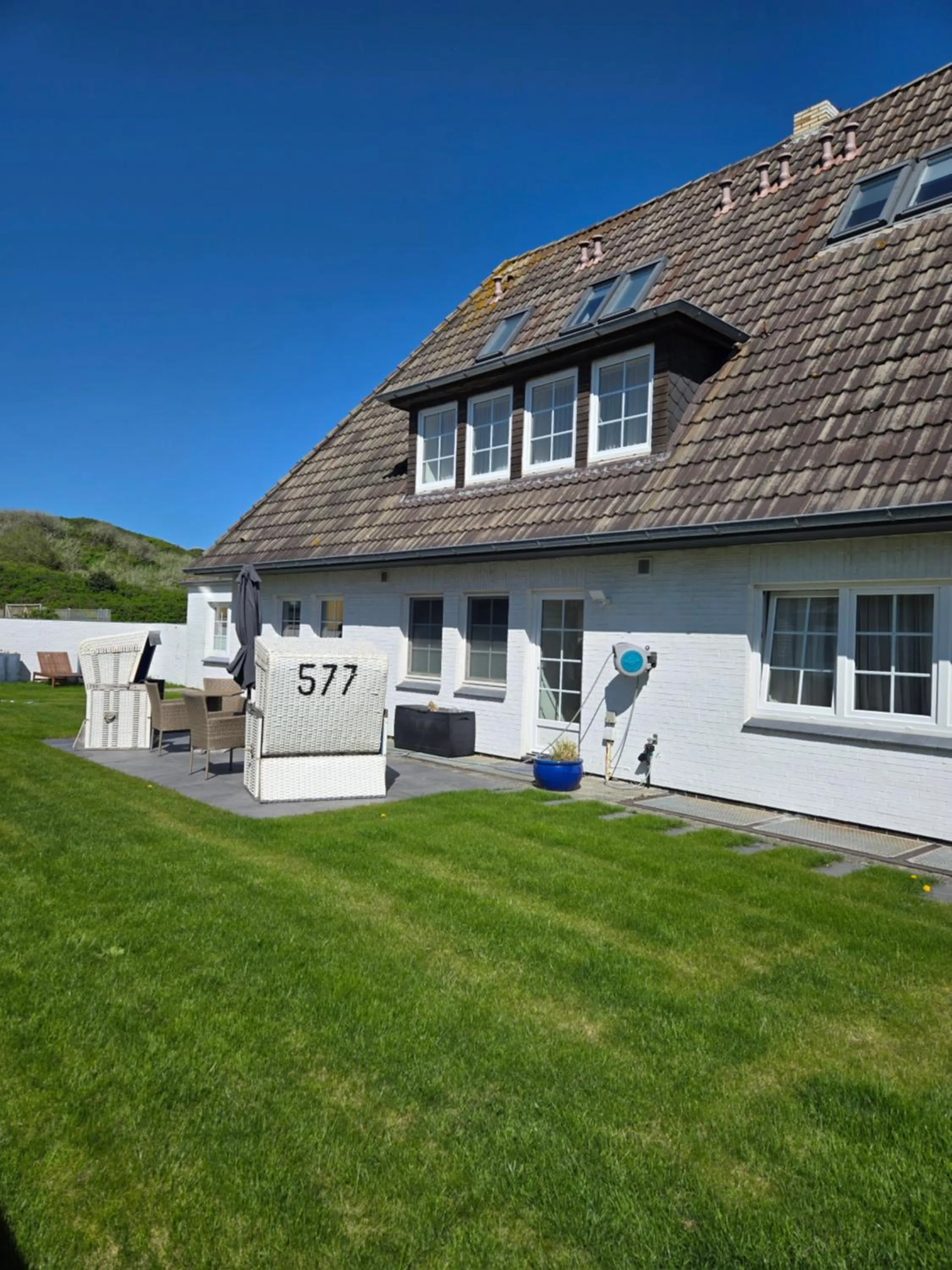 Garden in Villa am Meer