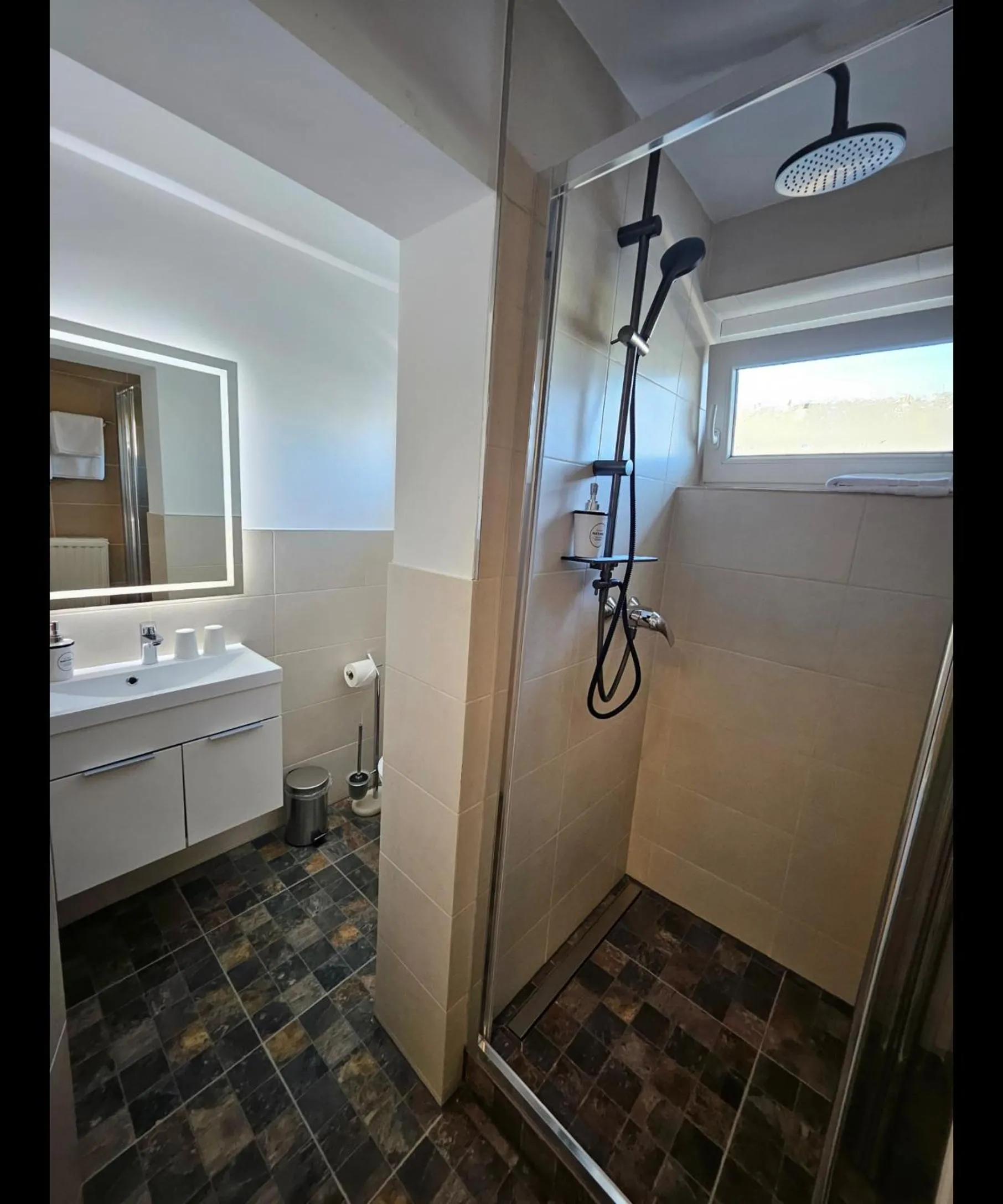 Bathroom in Villa am Meer