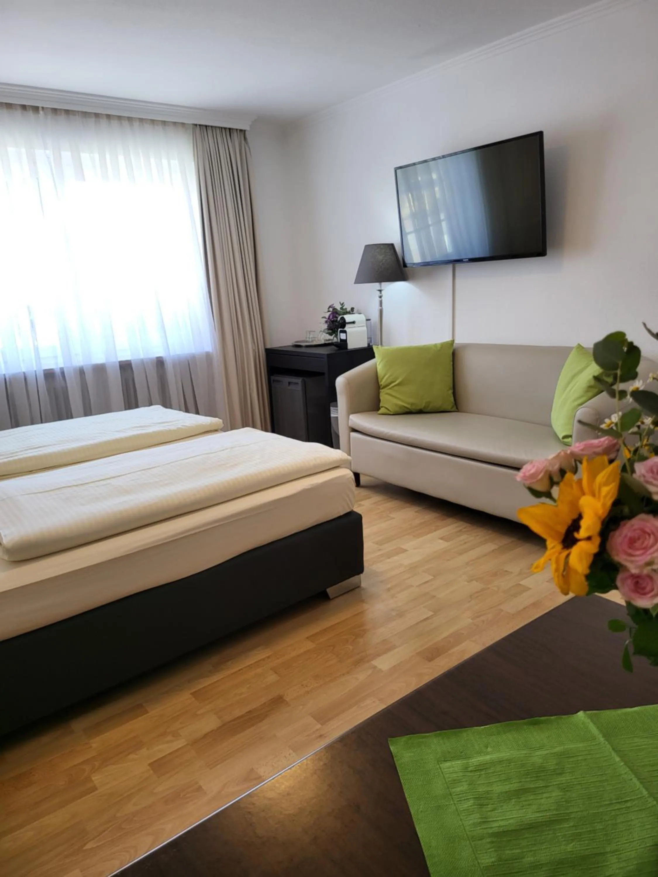 Bedroom, Bed in Villa am Meer