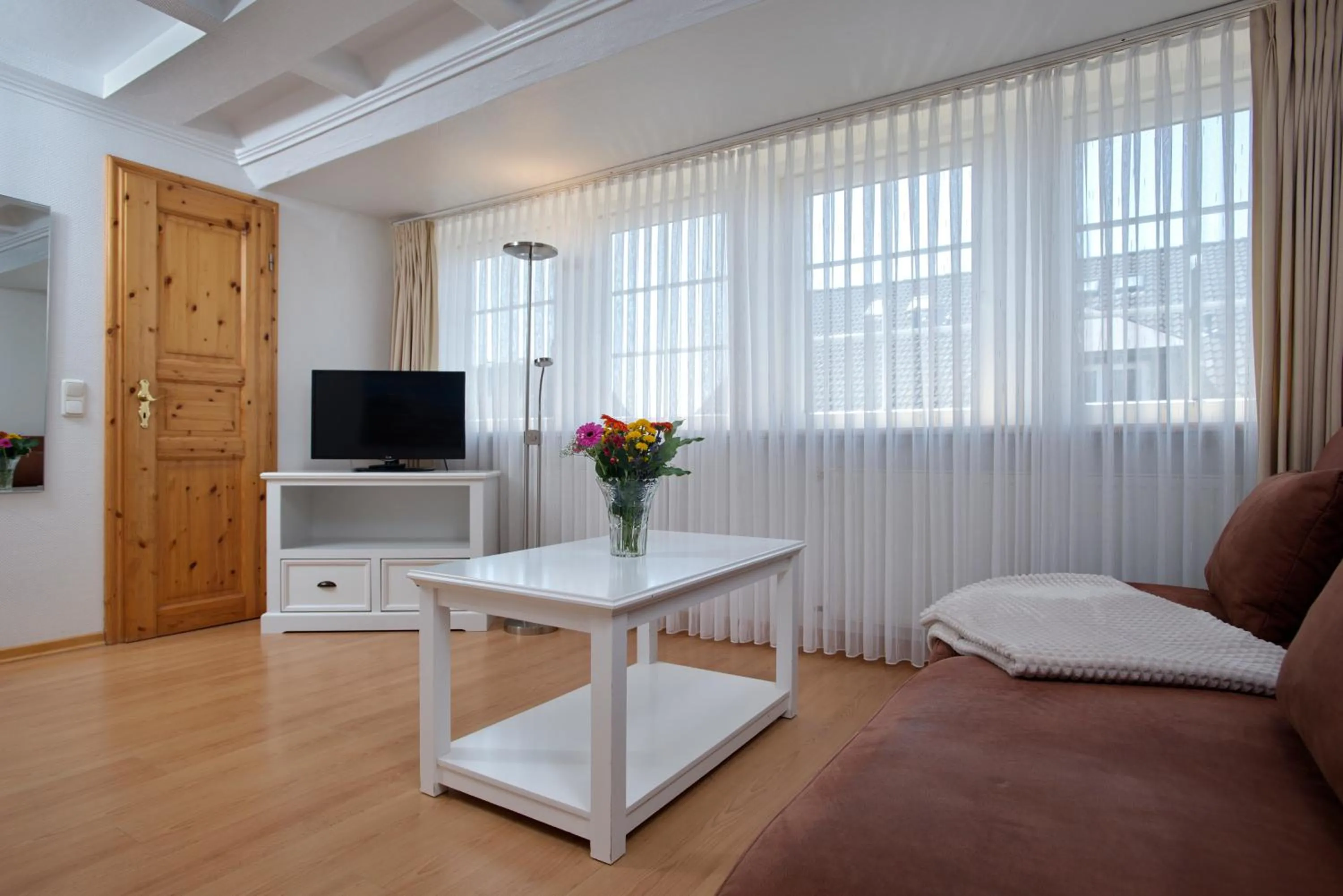 Living room in Villa am Meer