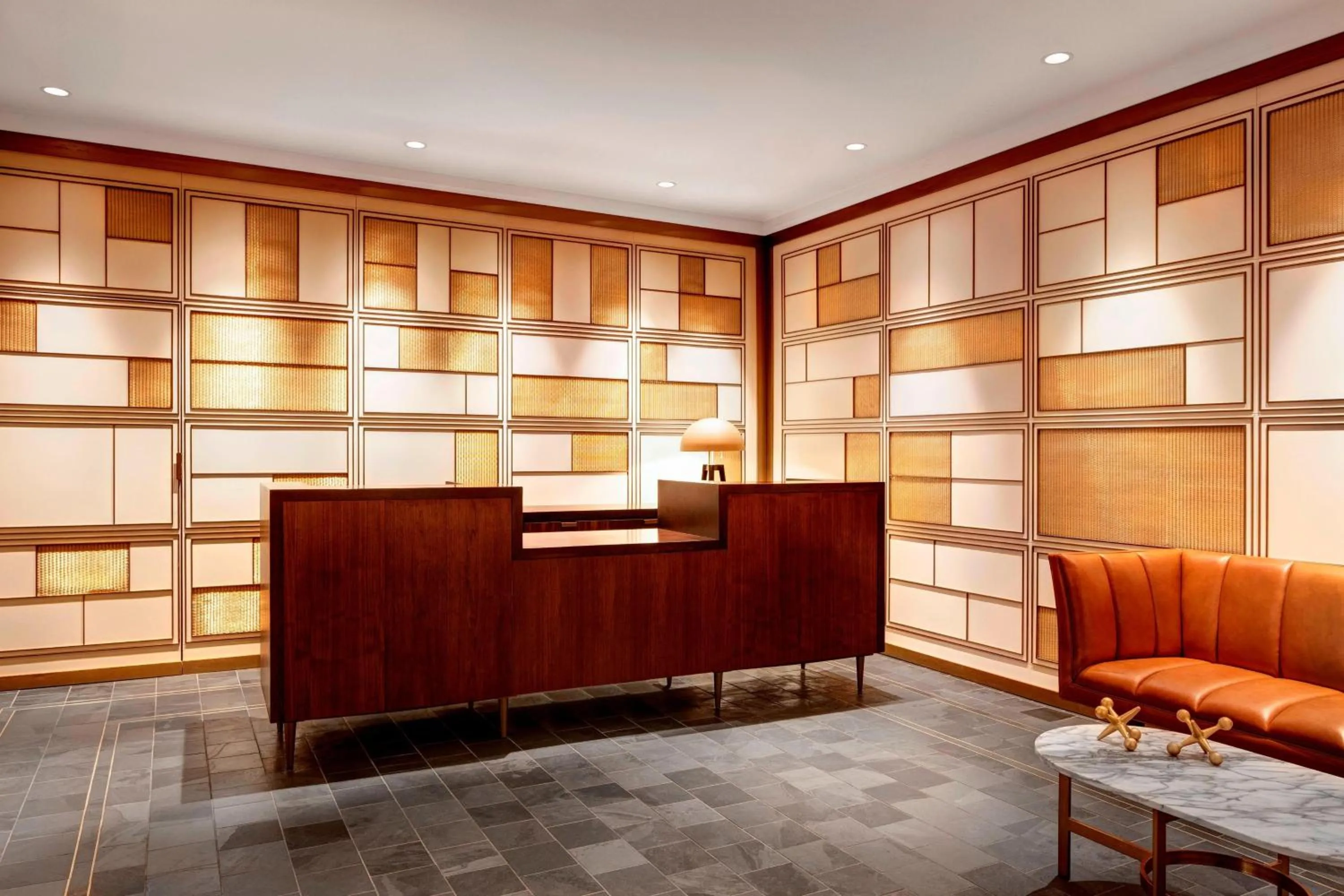 Lobby or reception in Le Meridien Indianapolis