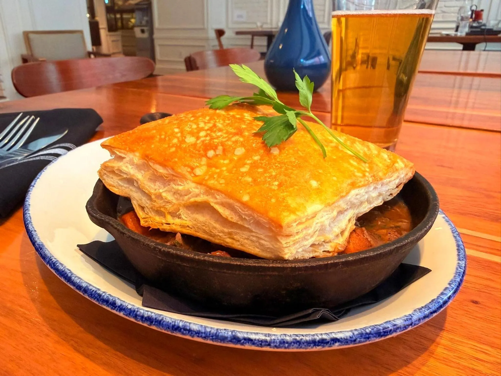 Food in Le Meridien Indianapolis