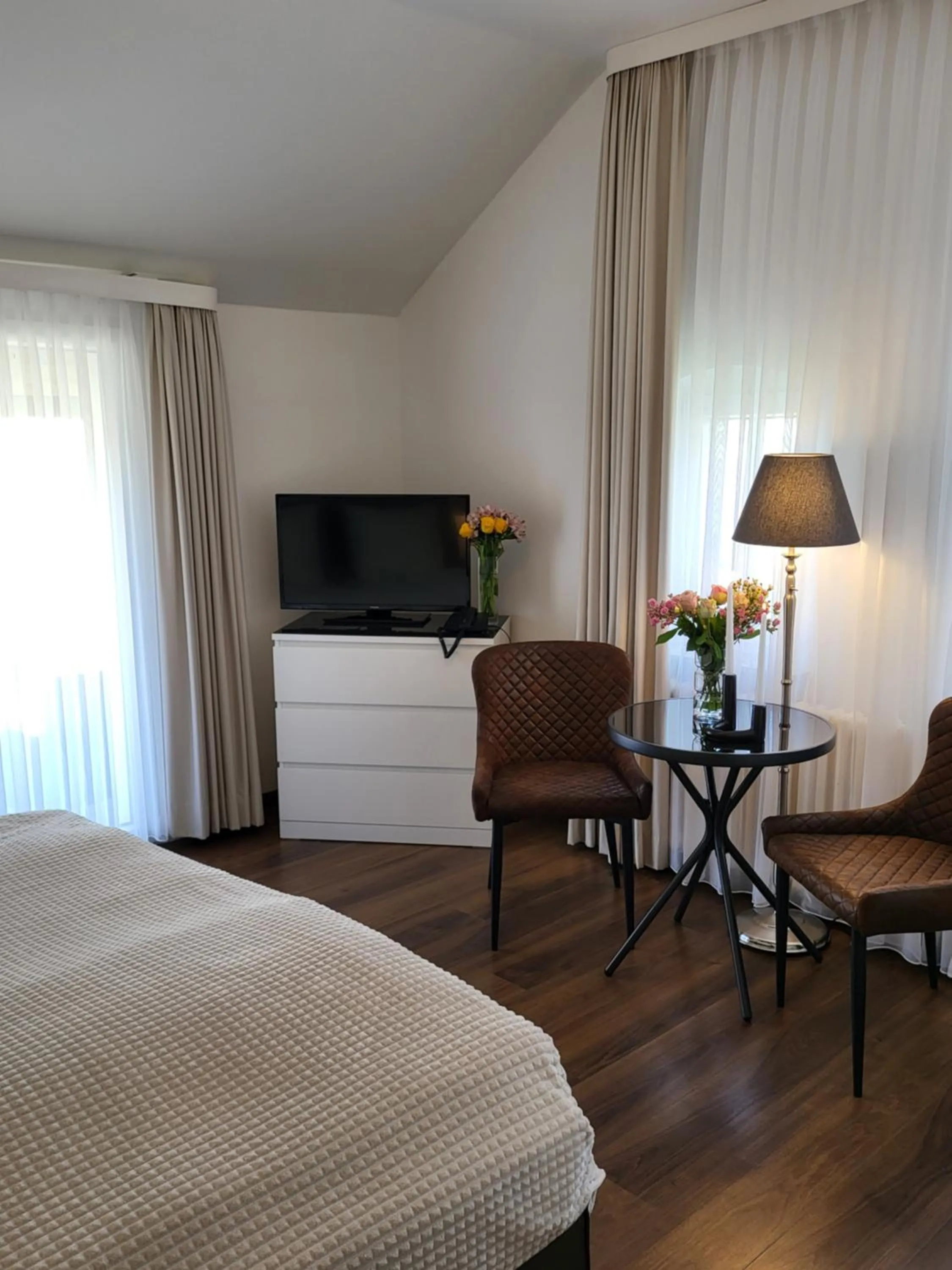 Bed in Villa Wally