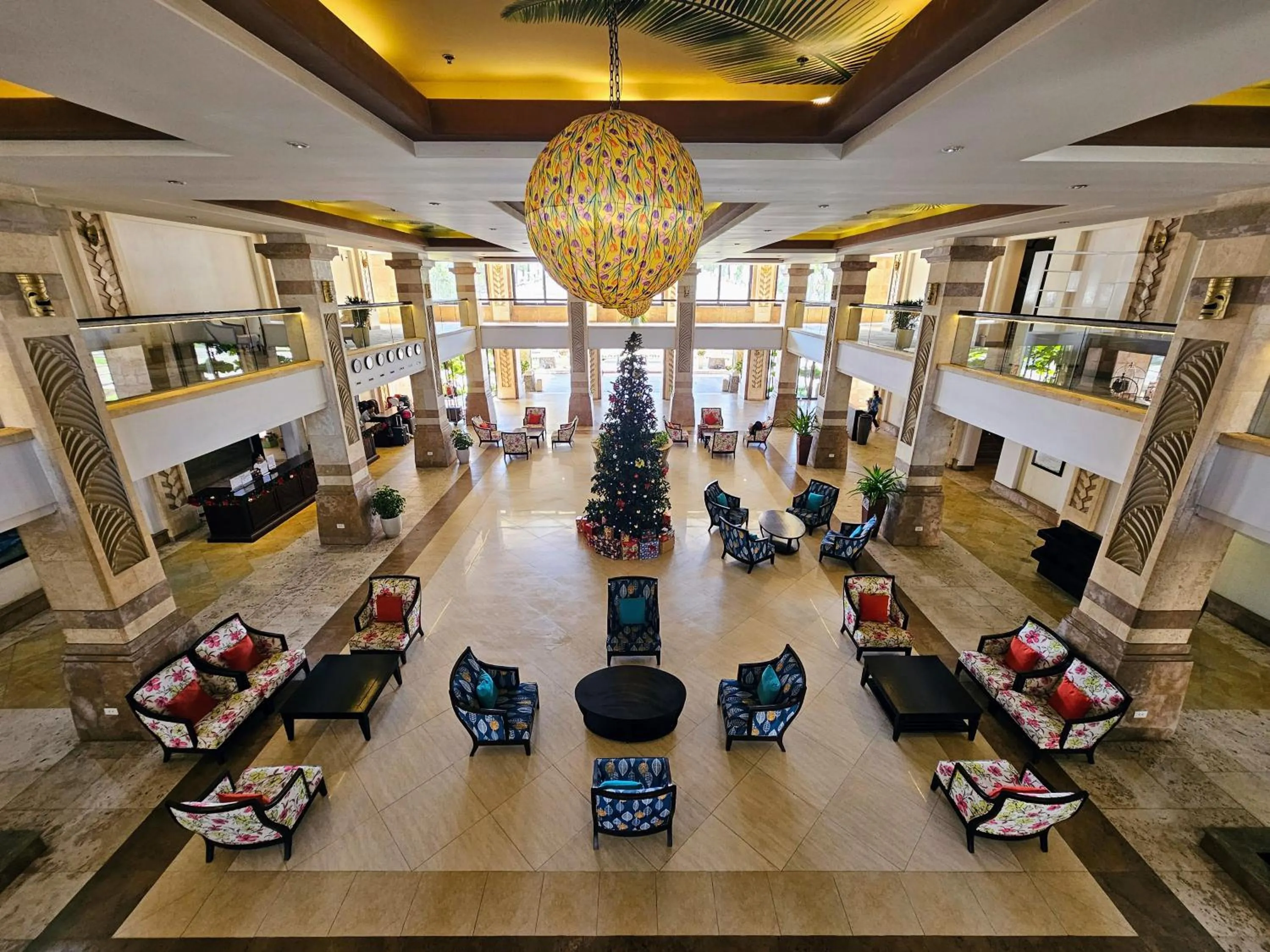 Lobby or reception in Olalani Resort & Condotel