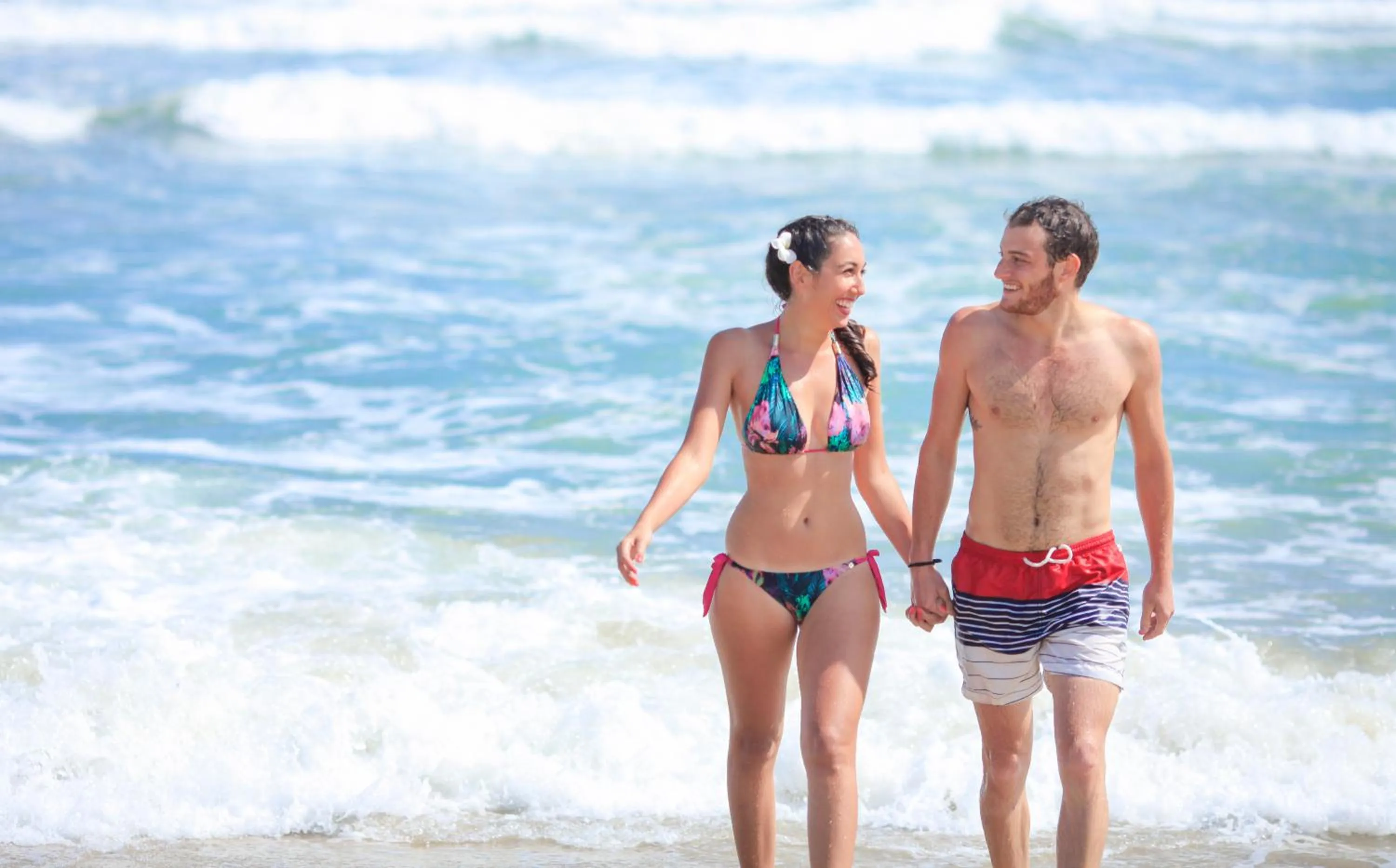 Beach in Olalani Resort & Condotel