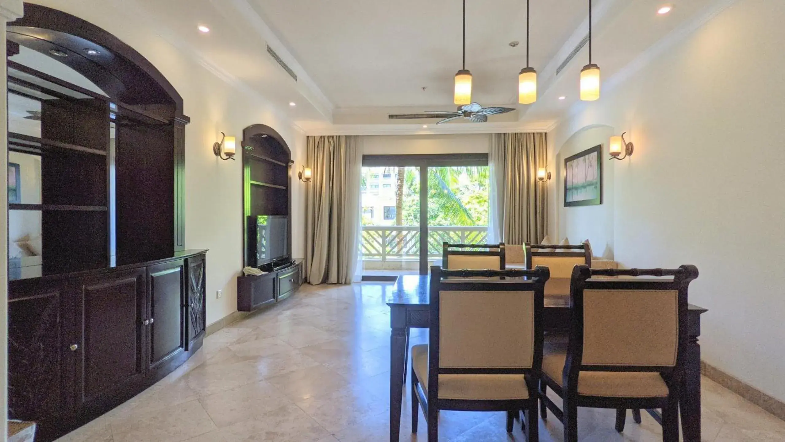 Living room in Olalani Resort & Condotel Living room in Olalani Resort & Condotel