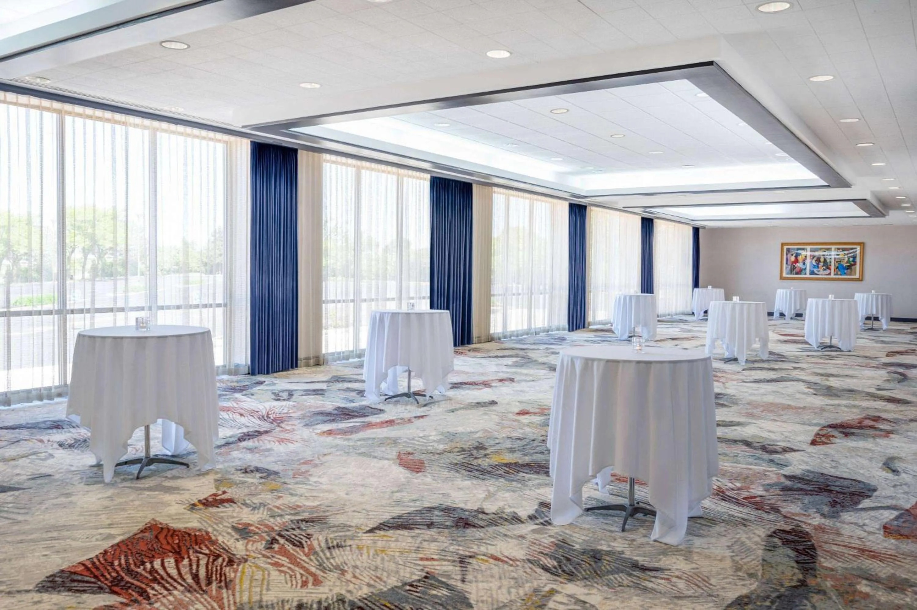 Meeting/conference room in Wyndham Indianapolis Airport