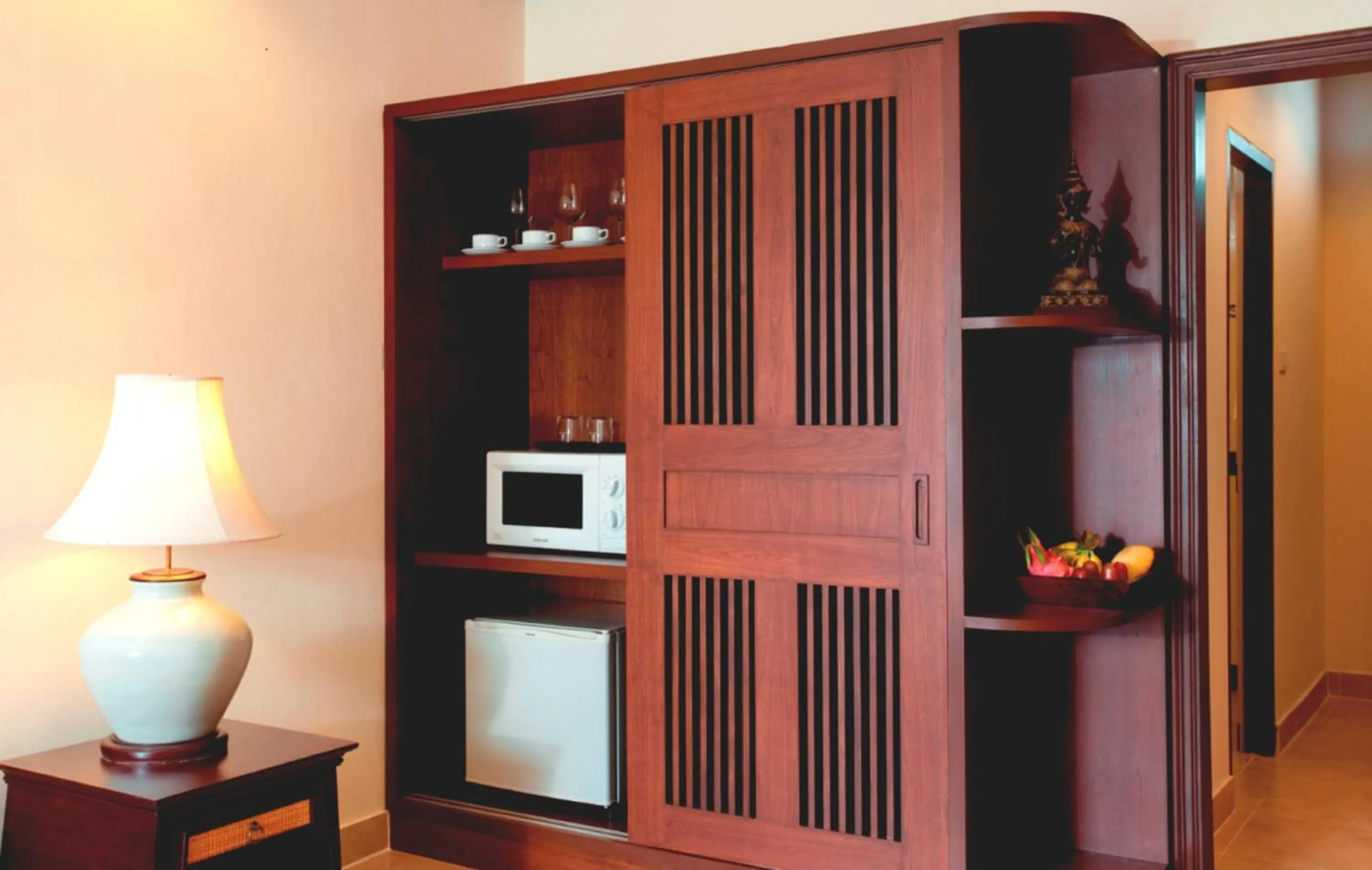 Kitchen or kitchenette in Thai Garden Resort