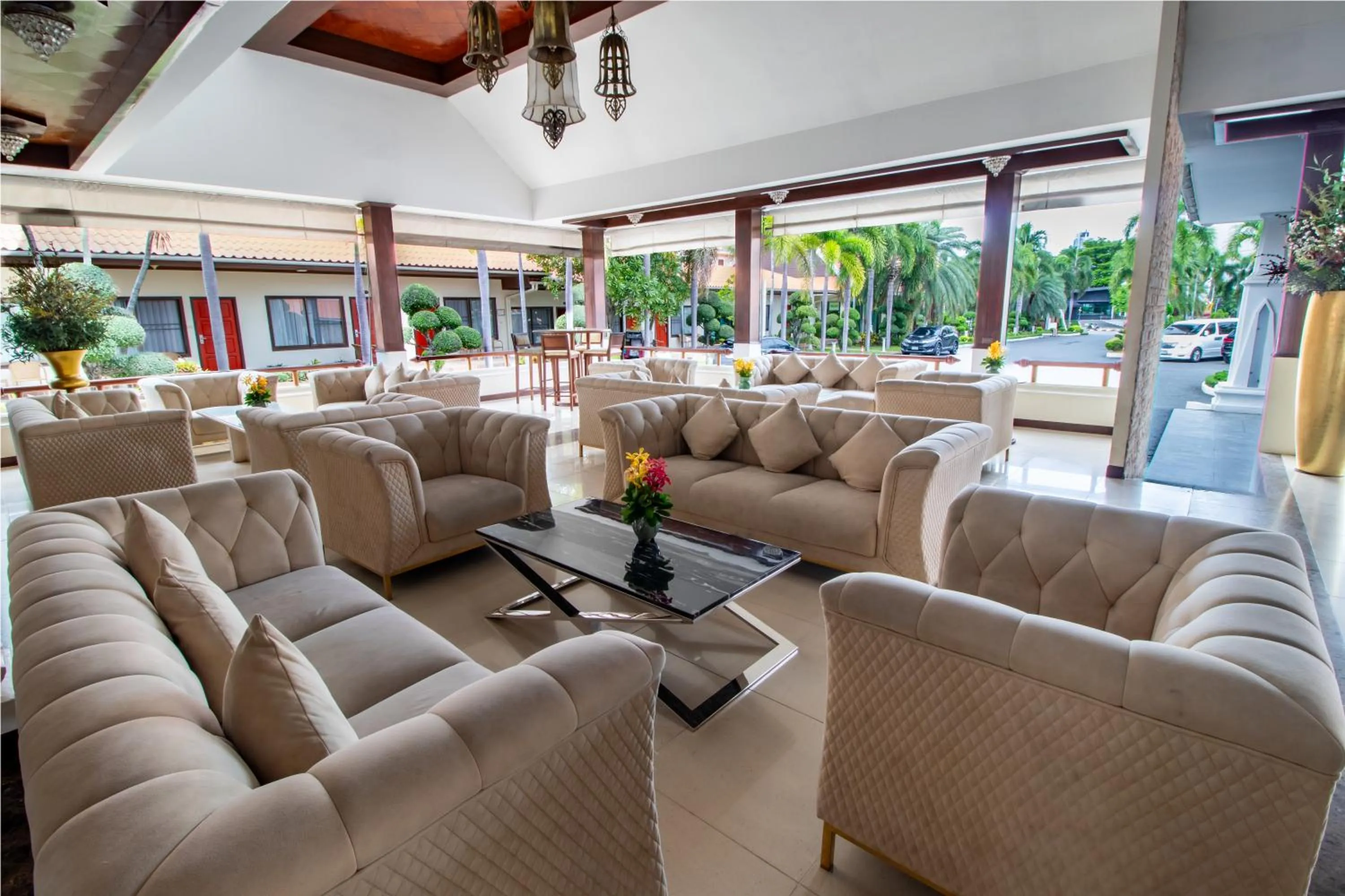 Lobby or reception in Thai Garden Resort