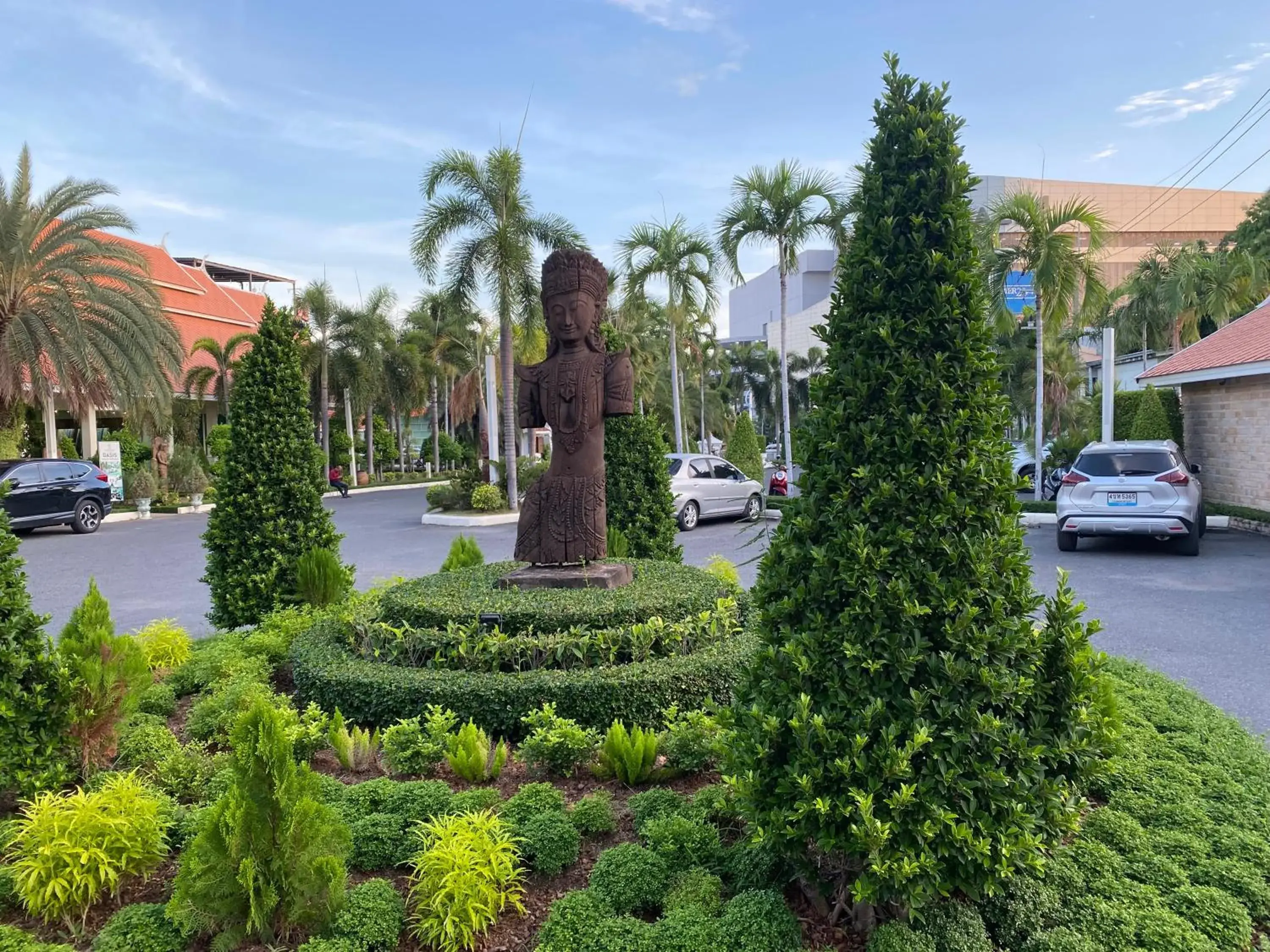 Facade/entrance in Thai Garden Resort Facade/entrance in Thai Garden Resort